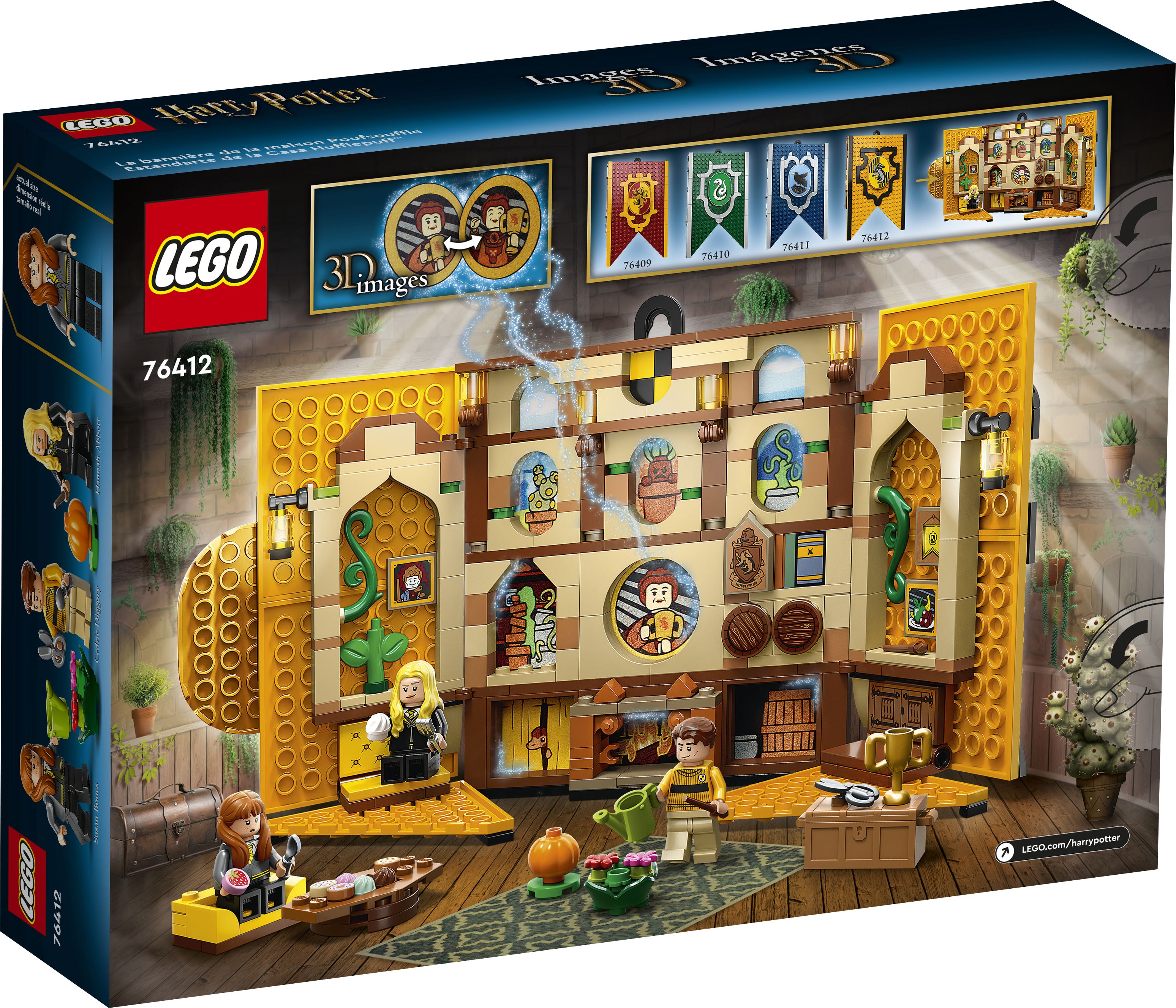 LEGO Harry Potter 76412 Hausbanner Hufflepuff™ LEGO_76412_Box5_v39.jpg