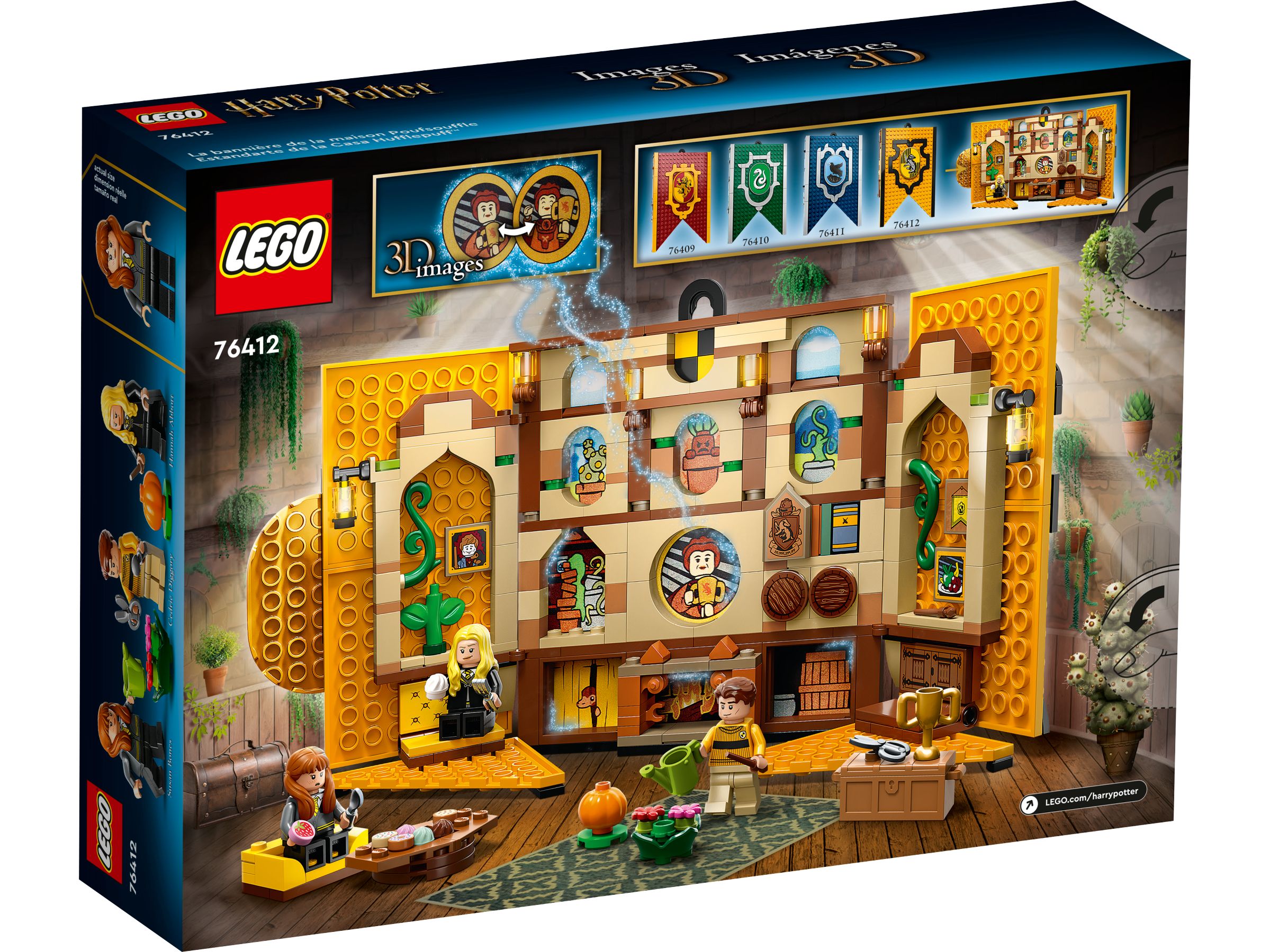 LEGO Harry Potter 5008138 Paket: Treue und Zielstrebigkeit LEGO_76412_alt2.jpg