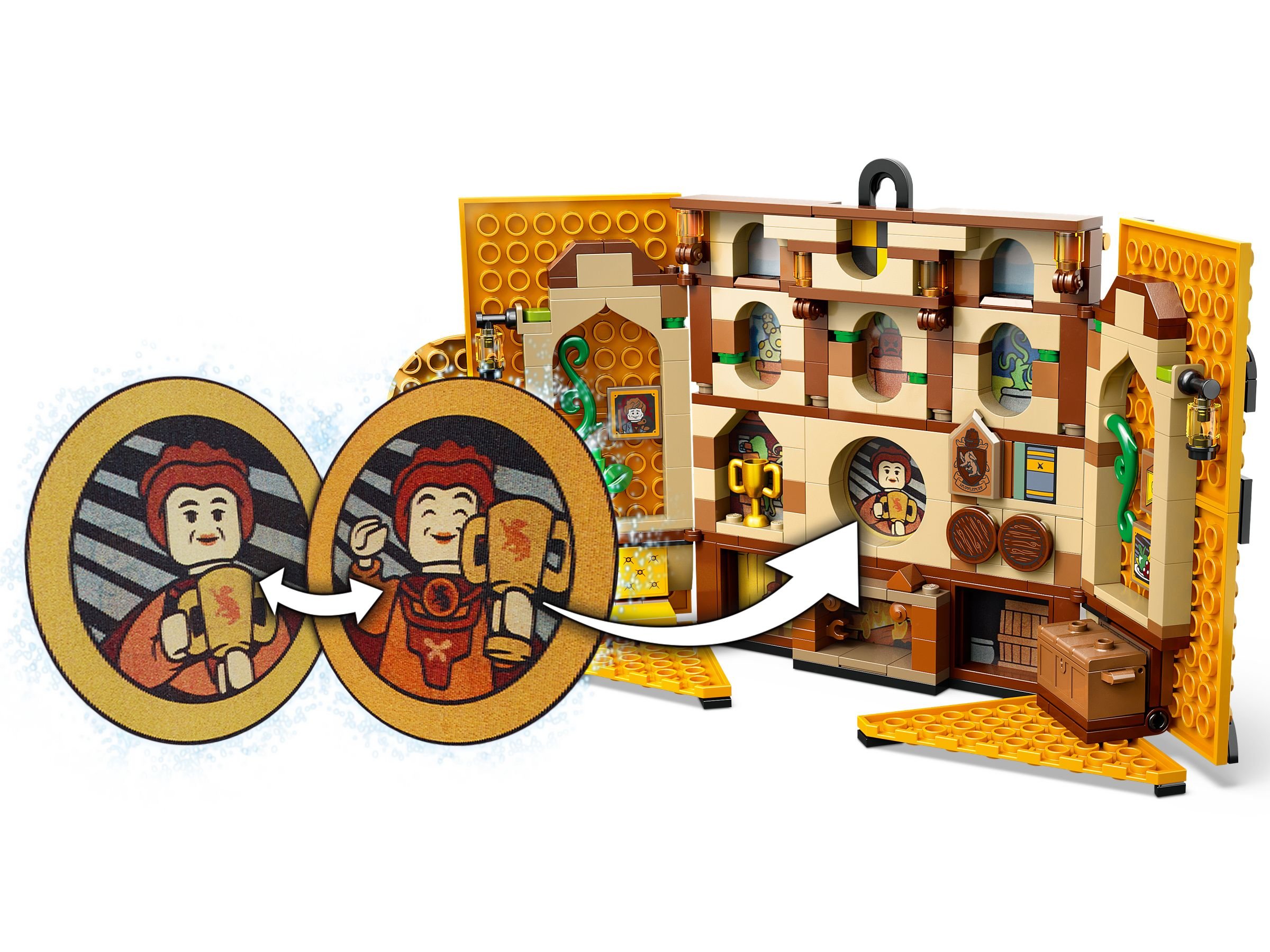 LEGO Harry Potter 5008138 Paket: Treue und Zielstrebigkeit LEGO_76412_alt3.jpg