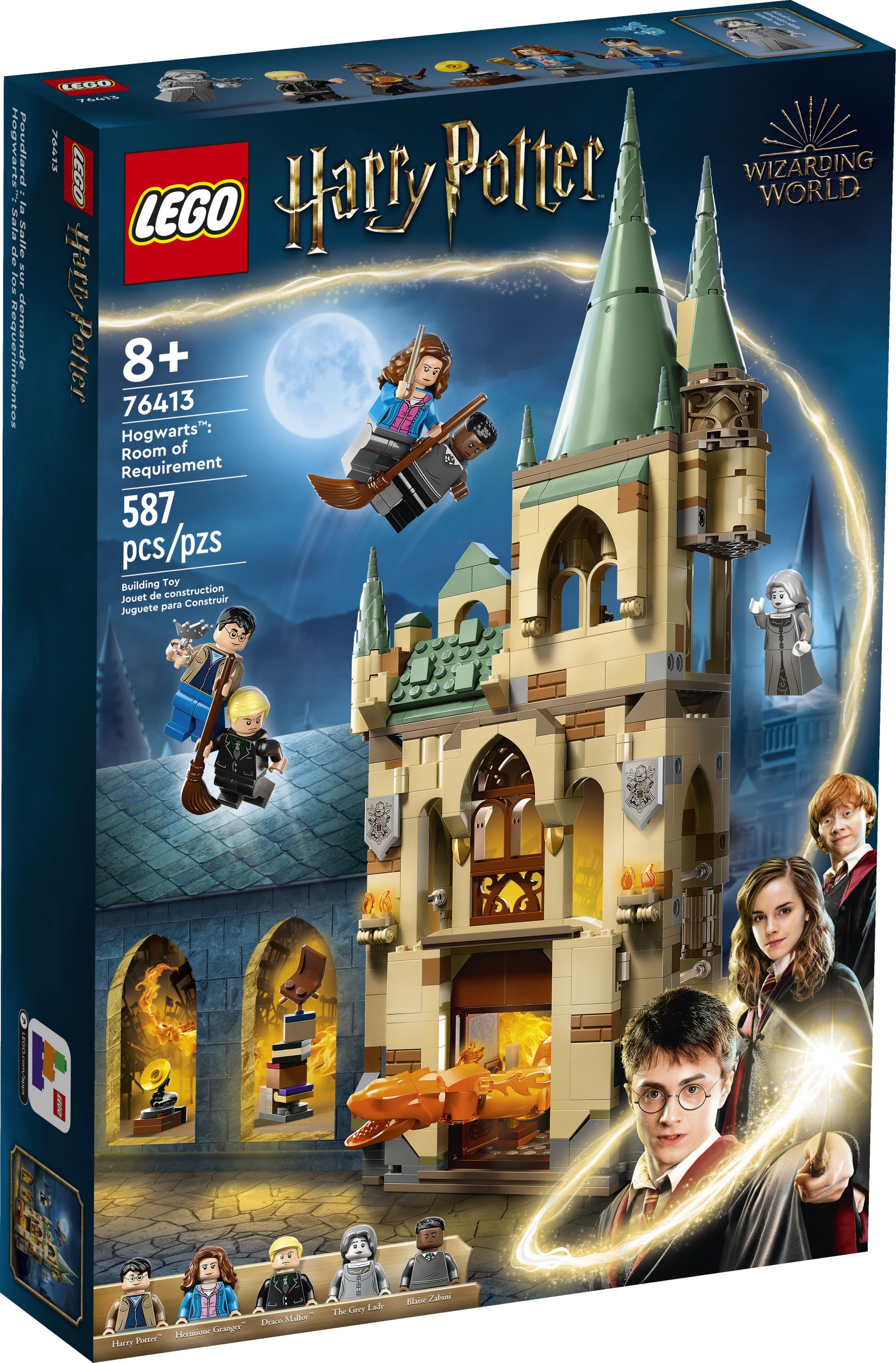 LEGO Harry Potter 76413 Hogwarts™: Raum der Wünsche LEGO_76413_Box1_v39.jpg