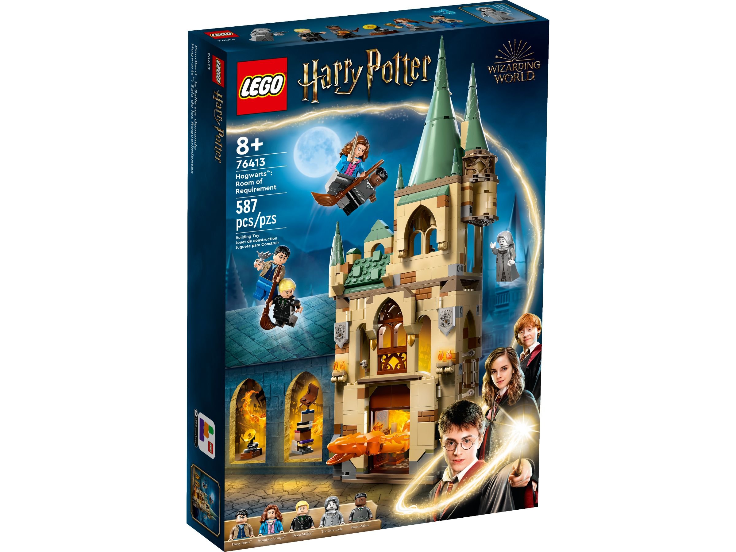 LEGO Harry Potter 76413 Hogwarts™: Raum der Wünsche LEGO_76413_alt1.jpg