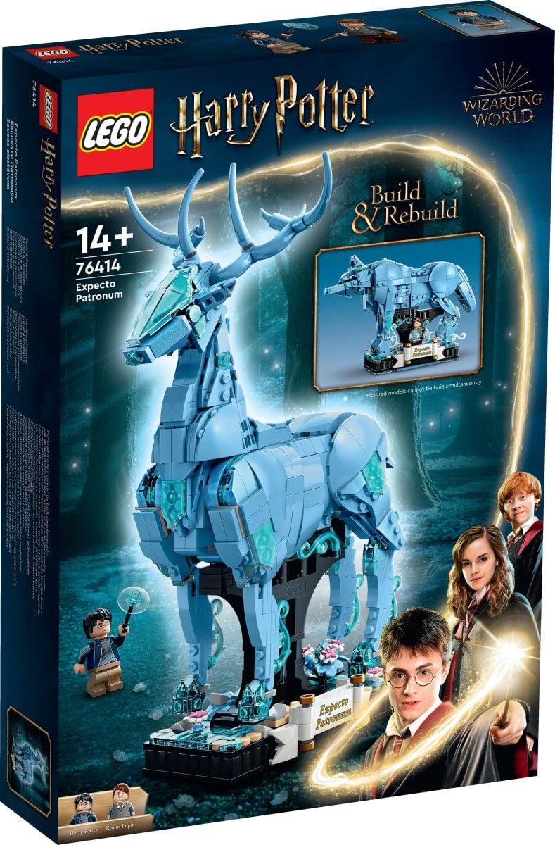 LEGO Harry Potter 76414 Expecto Patronum LEGO_76414_prodimg.jpg