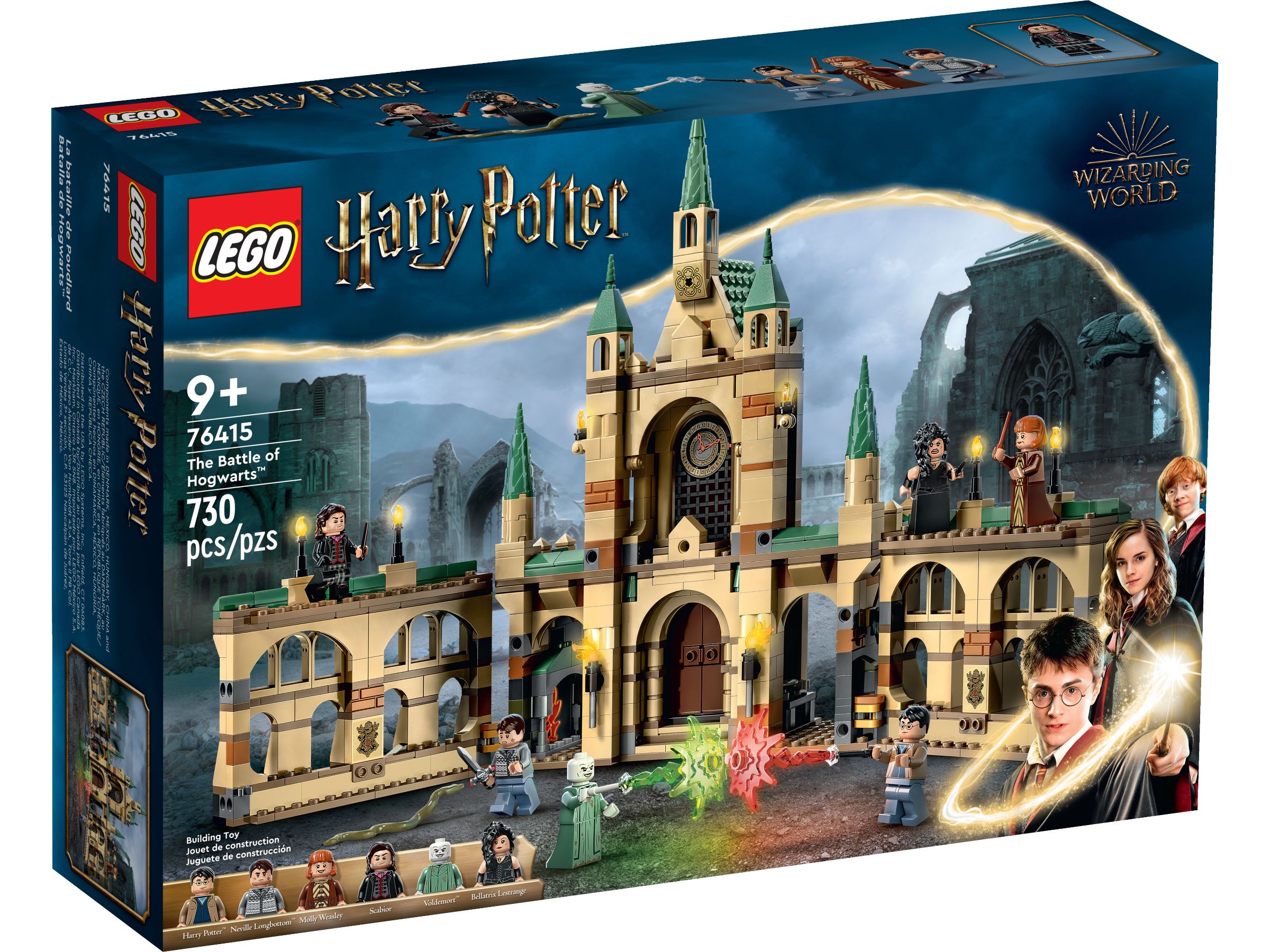 LEGO Harry Potter 76415 Der Kampf um Hogwarts™ LEGO_76415_Box1_v39.jpg