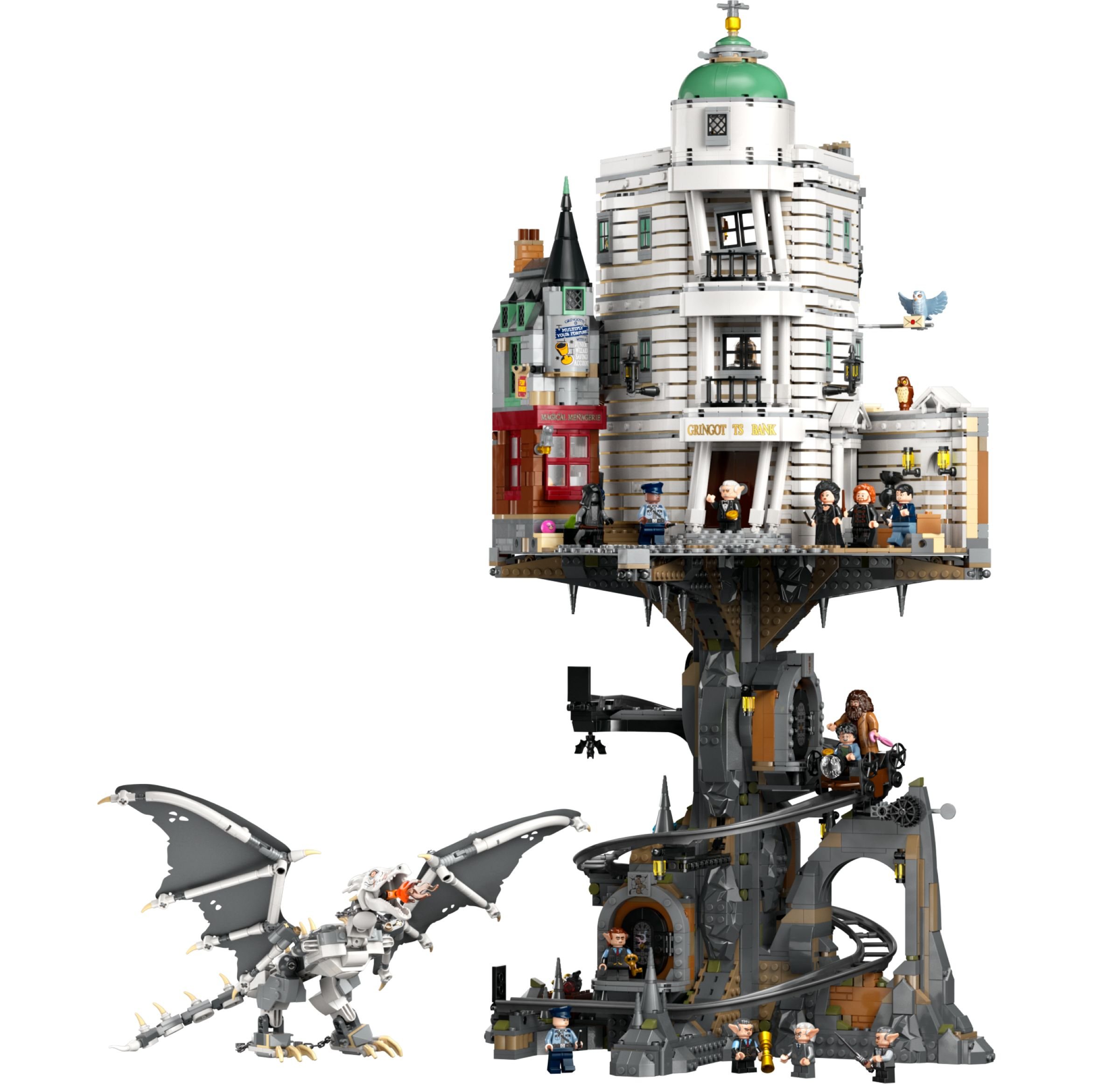 LEGO Harry Potter 76417 Gringotts™ Zaubererbank – Sammleredition LEGO_76417.jpg
