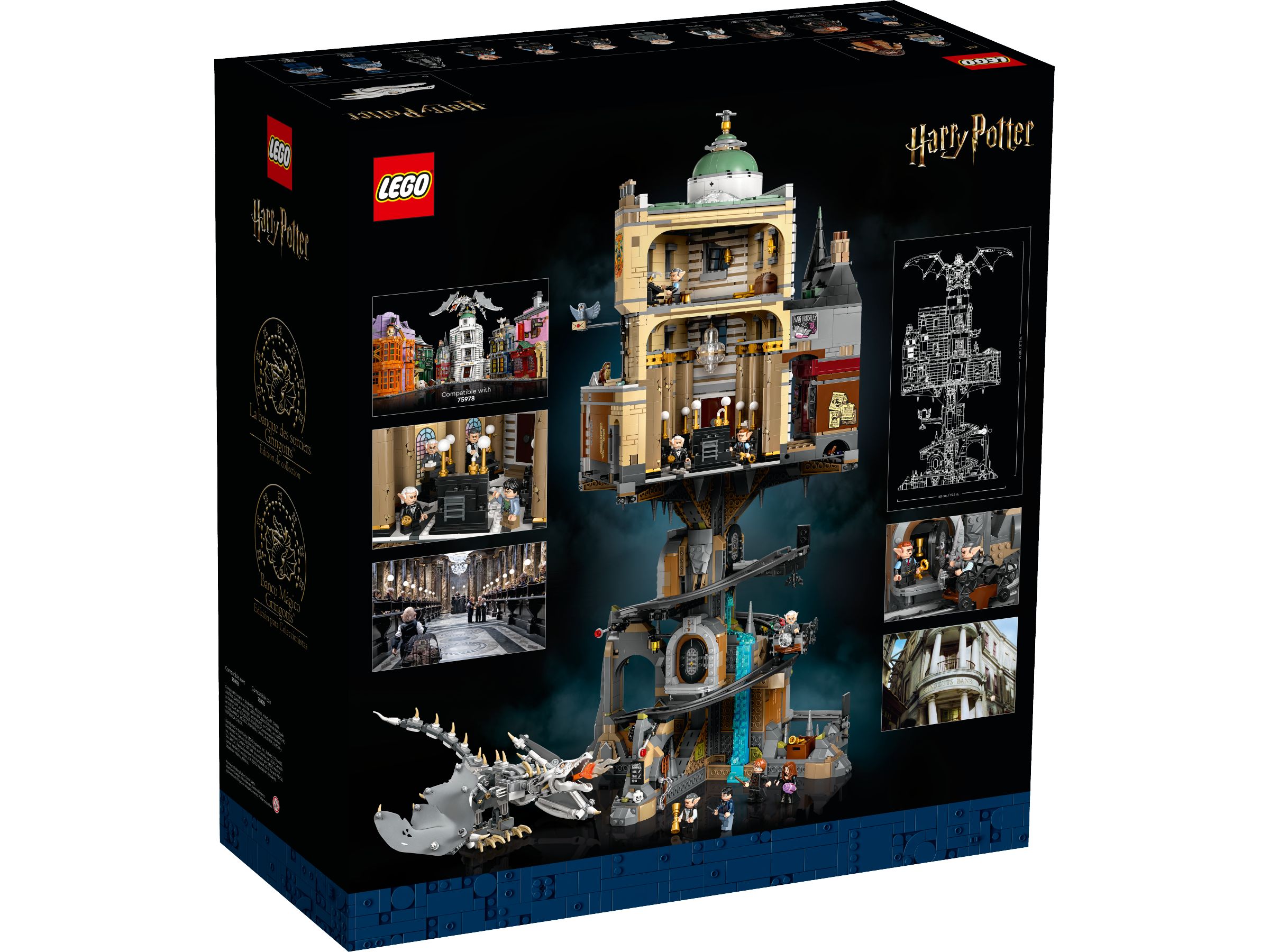 LEGO Harry Potter 76417 Gringotts™ Zaubererbank – Sammleredition LEGO_76417_Box5_v39.jpg