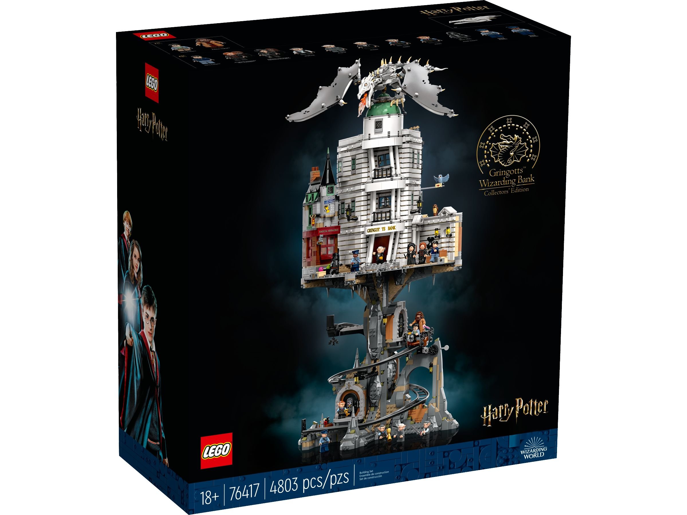 LEGO Harry Potter 76417 Gringotts™ Zaubererbank – Sammleredition LEGO_76417_alt1.jpg