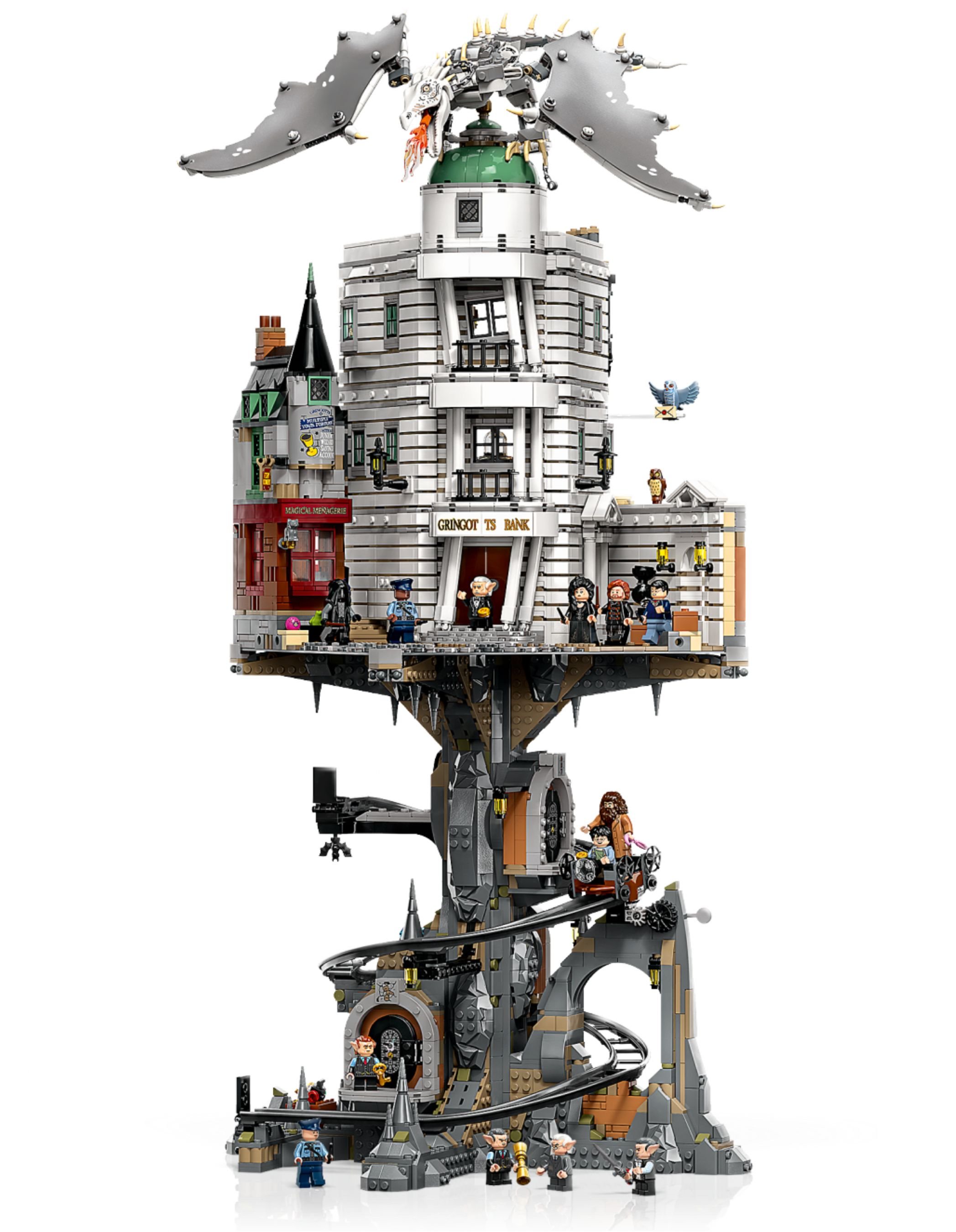 LEGO Harry Potter 76417 Gringotts™ Zaubererbank – Sammleredition LEGO_76417_alt2.jpg
