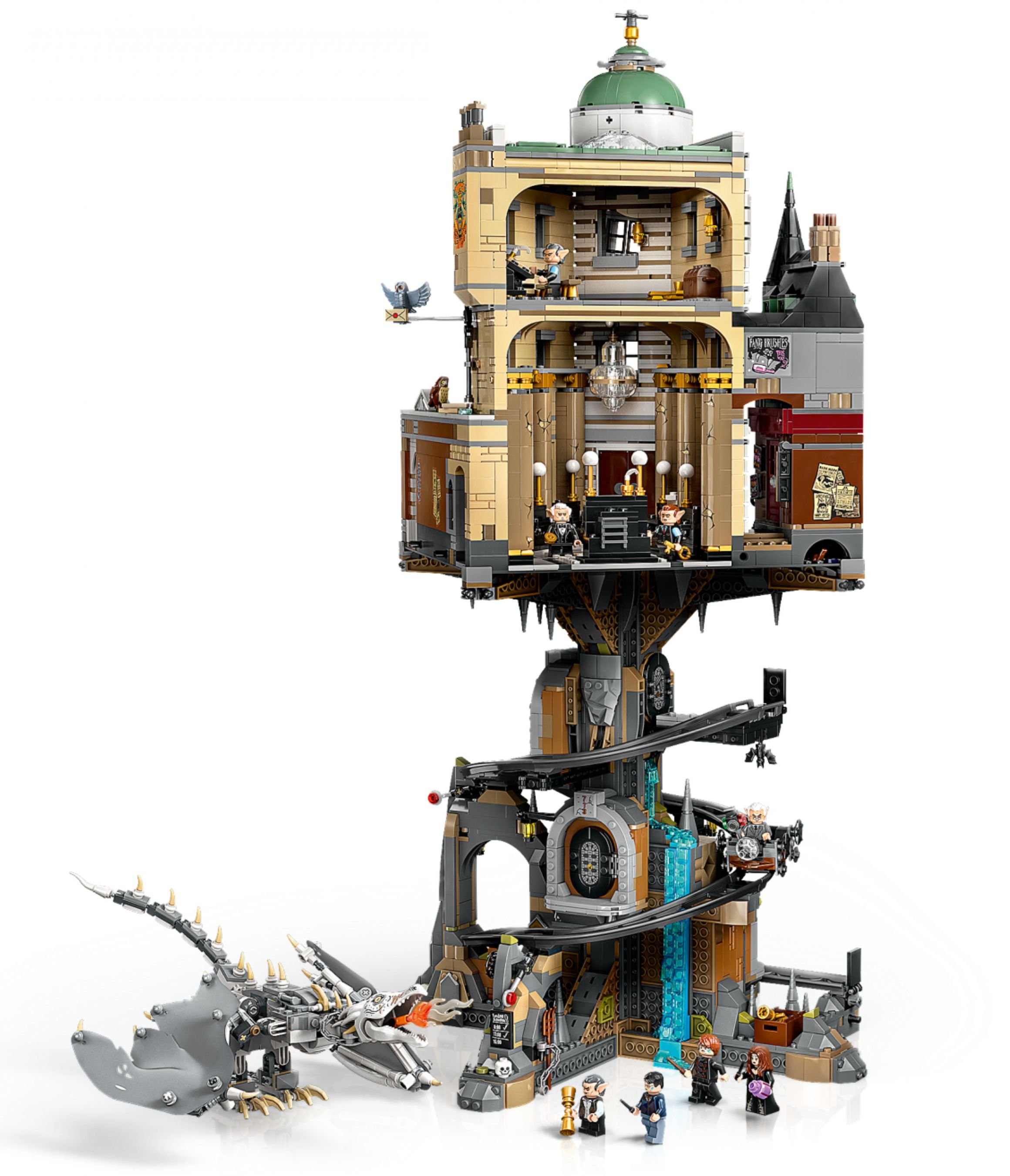 LEGO Harry Potter 76417 Gringotts™ Zaubererbank – Sammleredition LEGO_76417_alt3.jpg