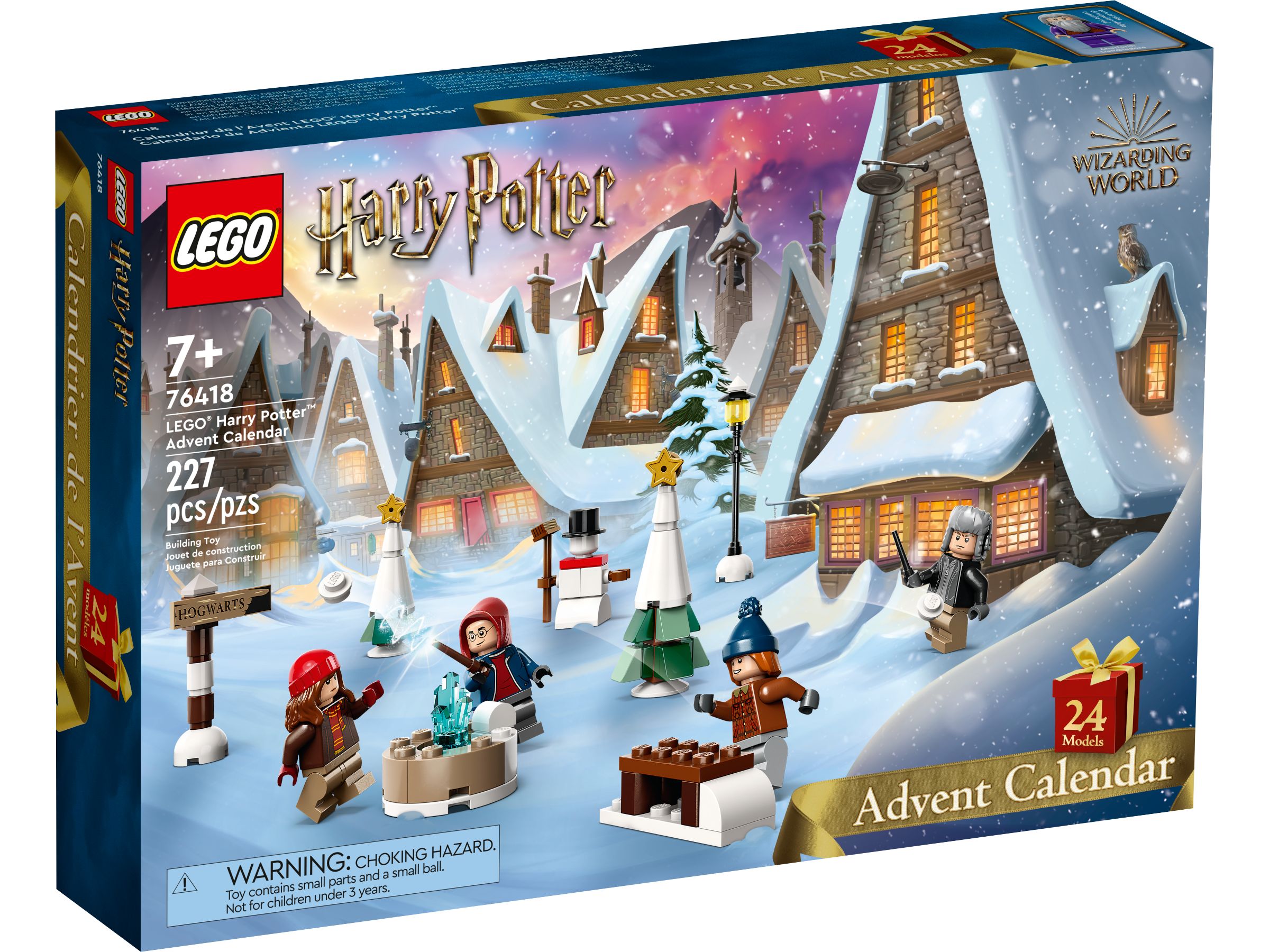 LEGO Harry Potter 76418 Adventskalender 2023