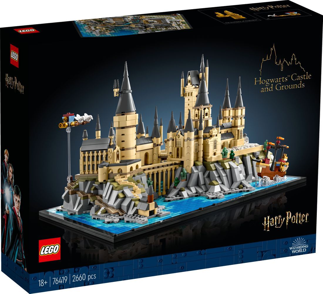 LEGO Harry Potter 76419 Schloss Hogwarts™ mit Schlossgelände LEGO_76419_prodimg.jpg