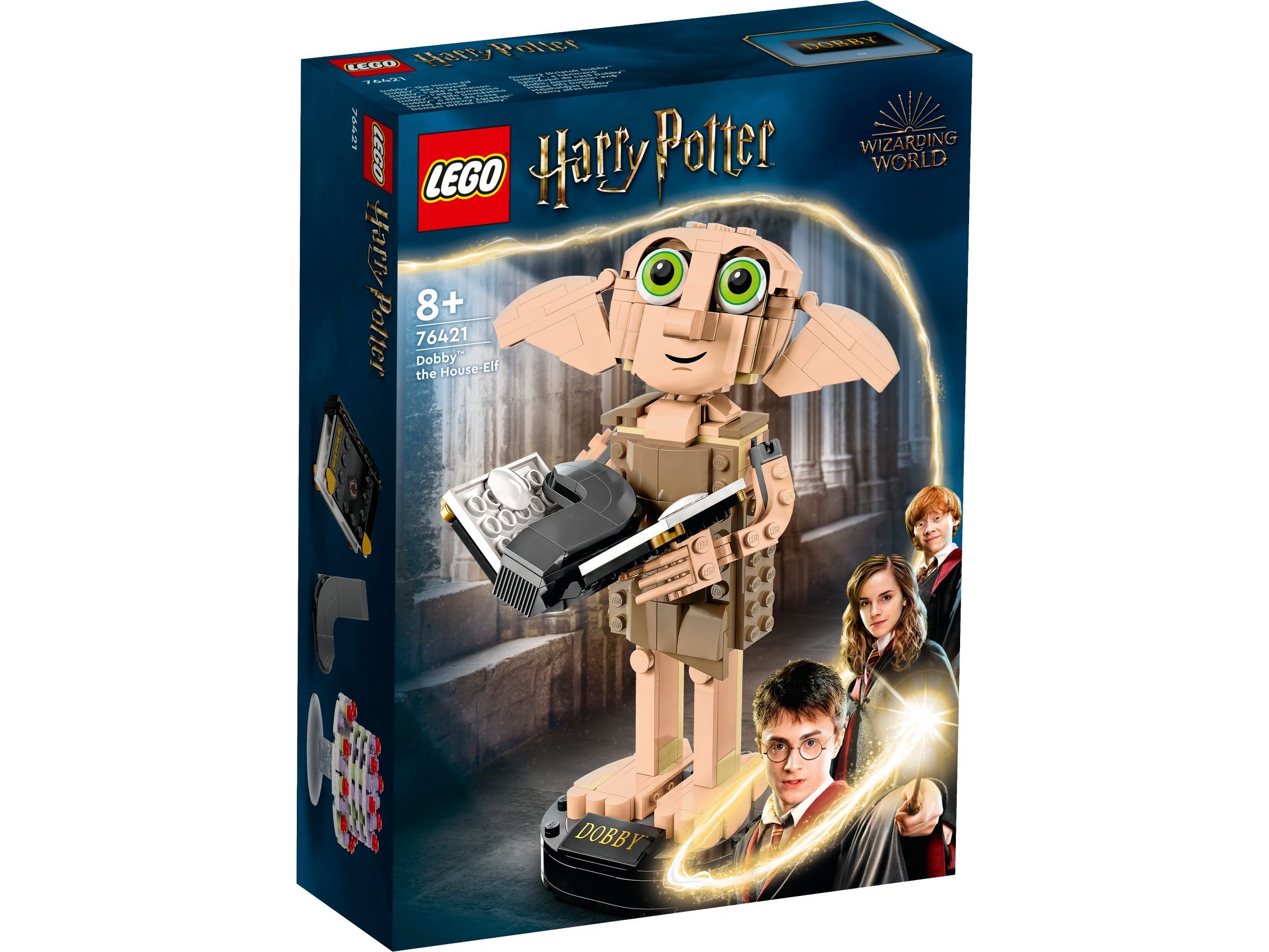 LEGO Harry Potter 76421 Dobby™ der Hauself LEGO_76421_Box1_v29.jpg