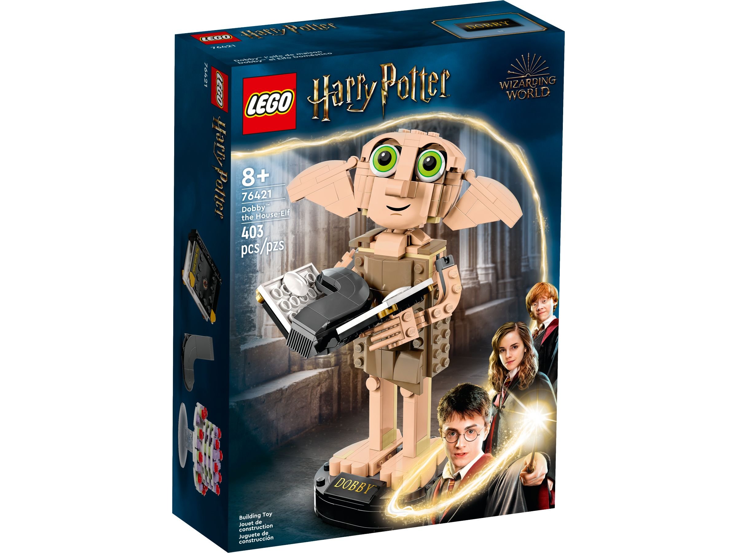 LEGO Harry Potter 76421 Dobby™ der Hauself LEGO_76421_Box1_v39.jpg