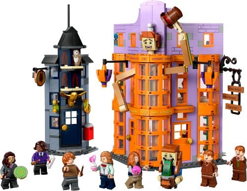 LEGO Harry Potter 76422 Winkelgasse™: Weasleys Zauberhafte Zauberscherze LEGO_76422_pri.jpg