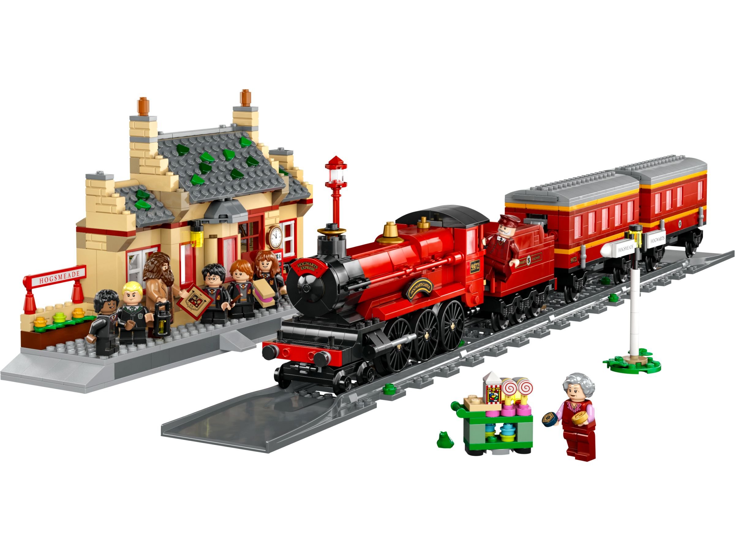 LEGO Harry Potter 76423 Hogwarts Express™ & der Bahnhof von Hogsmeade™