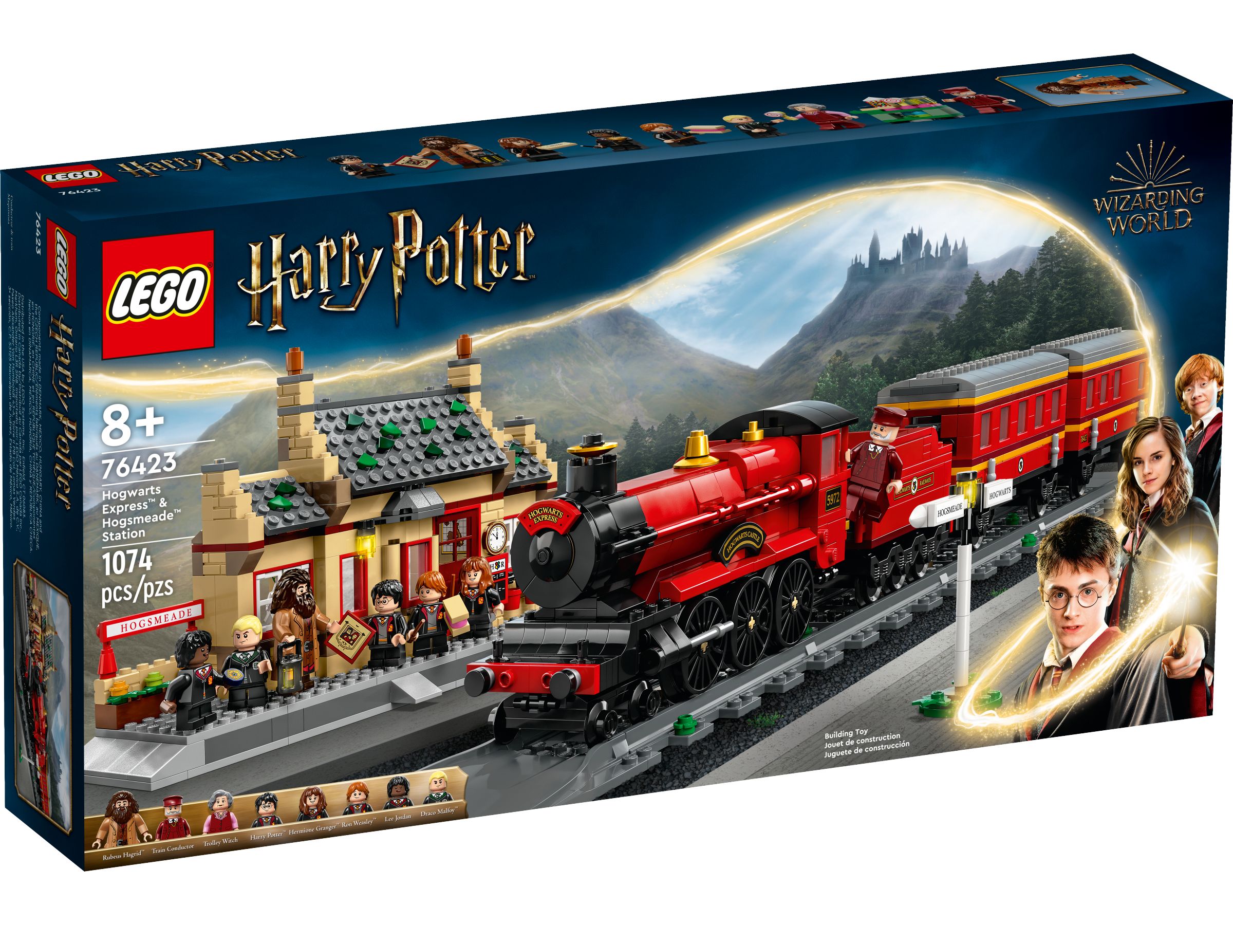 LEGO Harry Potter 76423 Hogwarts Express™ & der Bahnhof von Hogsmeade™ LEGO_76423_Box1_v39.jpg