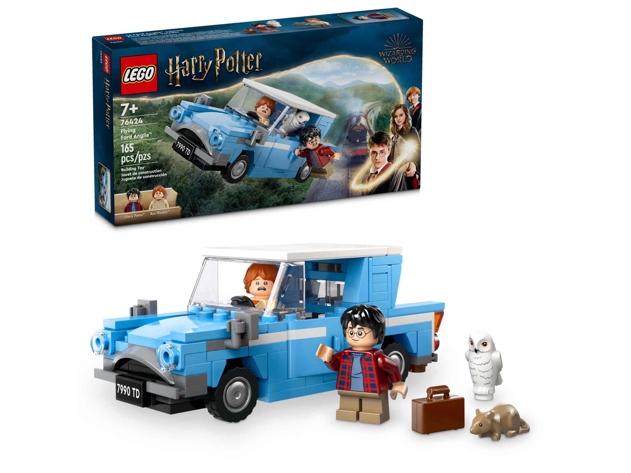 LEGO Harry Potter 76424 Fliegender Ford Anglia™ LEGO_76424_boxprod_v39.jpg