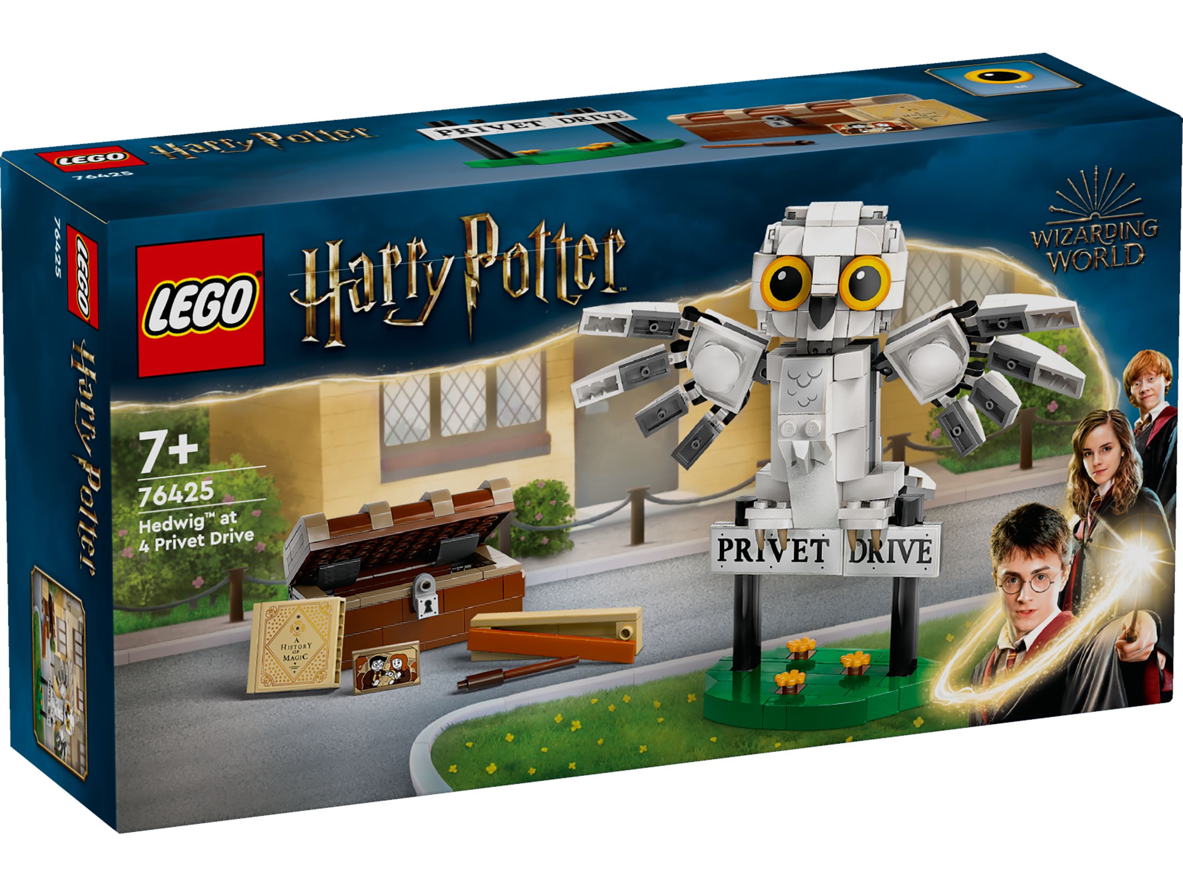 LEGO Harry Potter 76425 Hedwig™ im Ligusterweg 4 LEGO_76425_Box1_v29.jpg