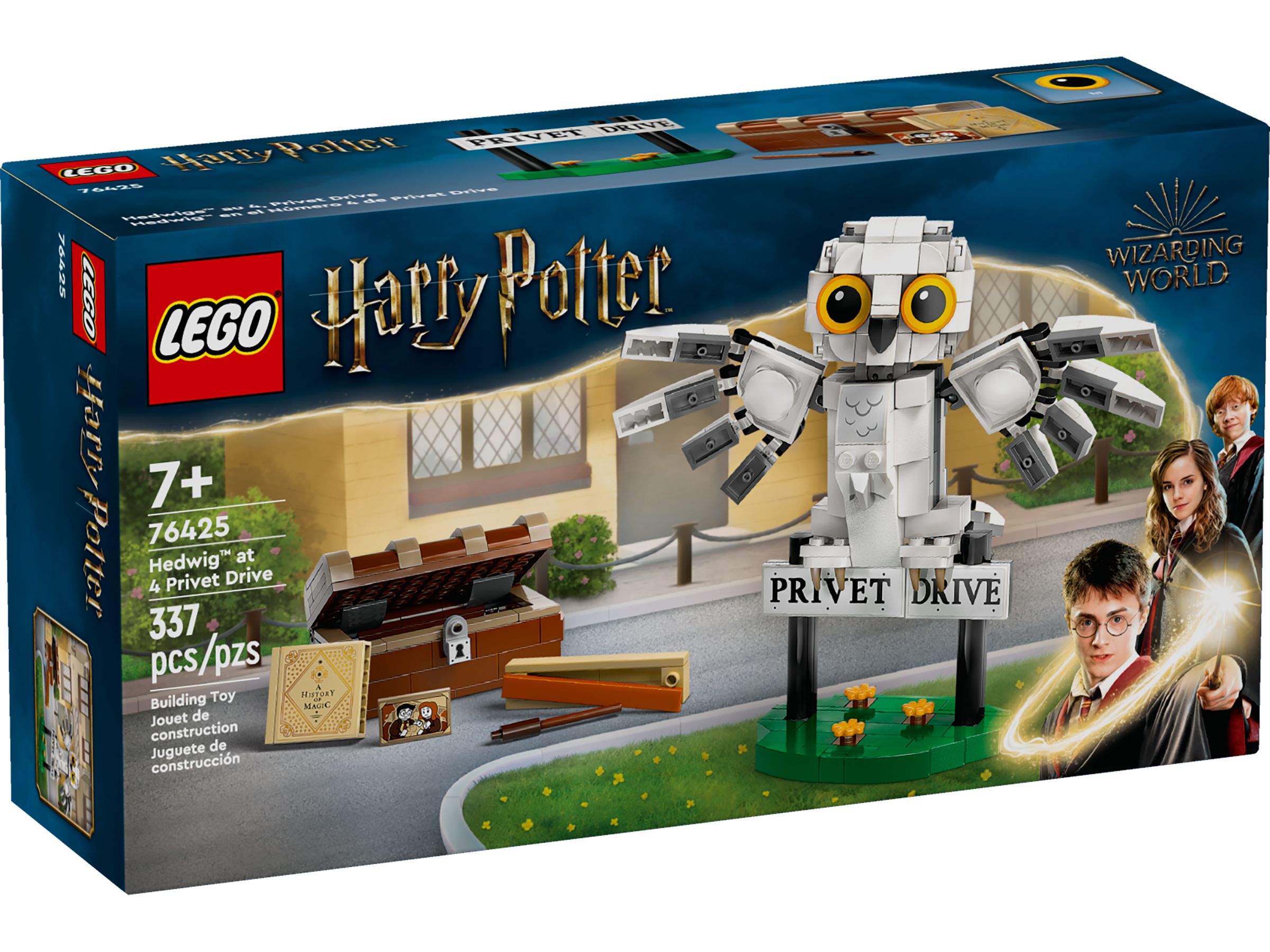 LEGO Harry Potter 76425 Hedwig™ im Ligusterweg 4 LEGO_76425_Box1_v39.jpg