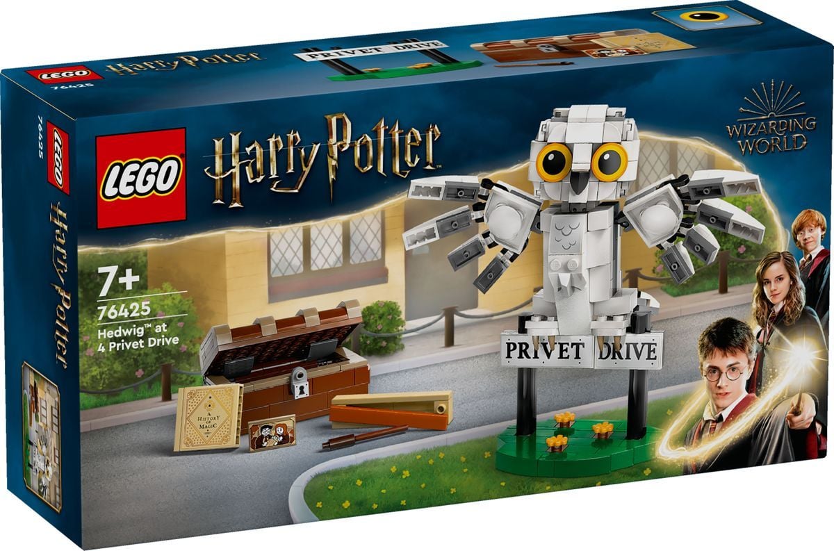 LEGO Harry Potter 76425 Hedwig™ im Ligusterweg 4 LEGO_76425_prodimg.jpg