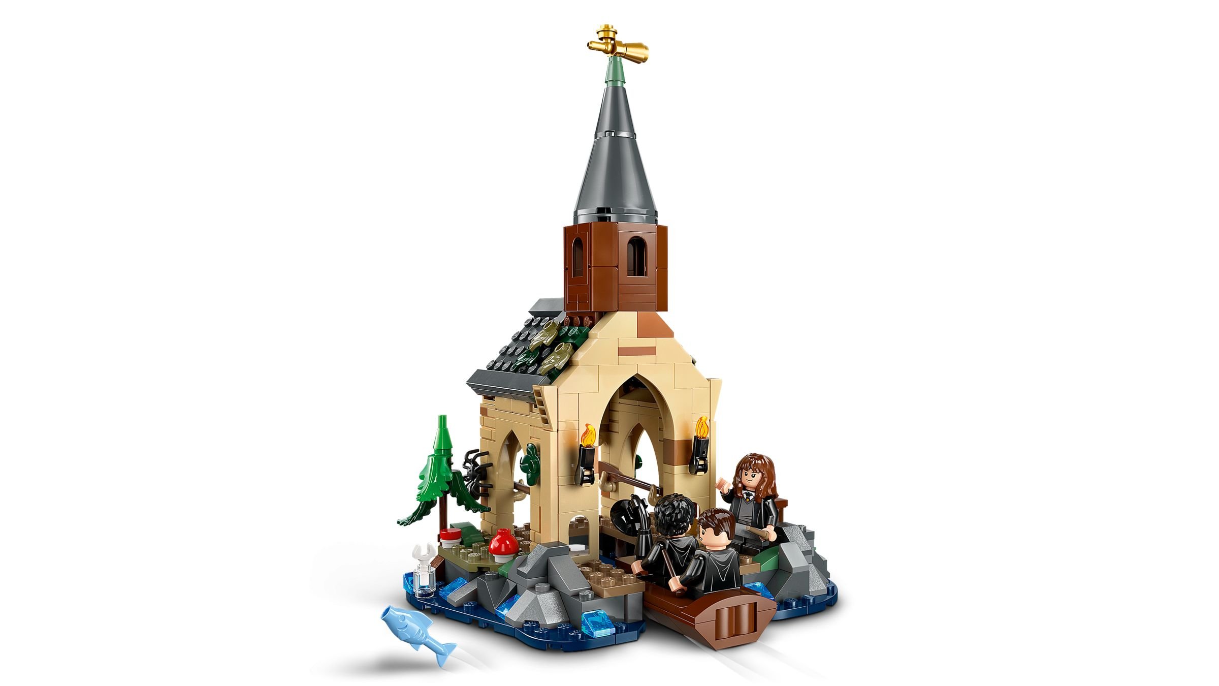 LEGO Harry Potter 76426 Bootshaus von Schloss Hogwarts™ LEGO_76426_WEB_SEC03_NOBG.jpg