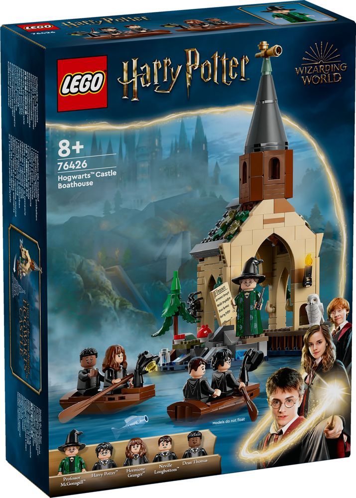 LEGO Harry Potter 76426 Bootshaus von Schloss Hogwarts™ LEGO_76426_prodimg.jpg