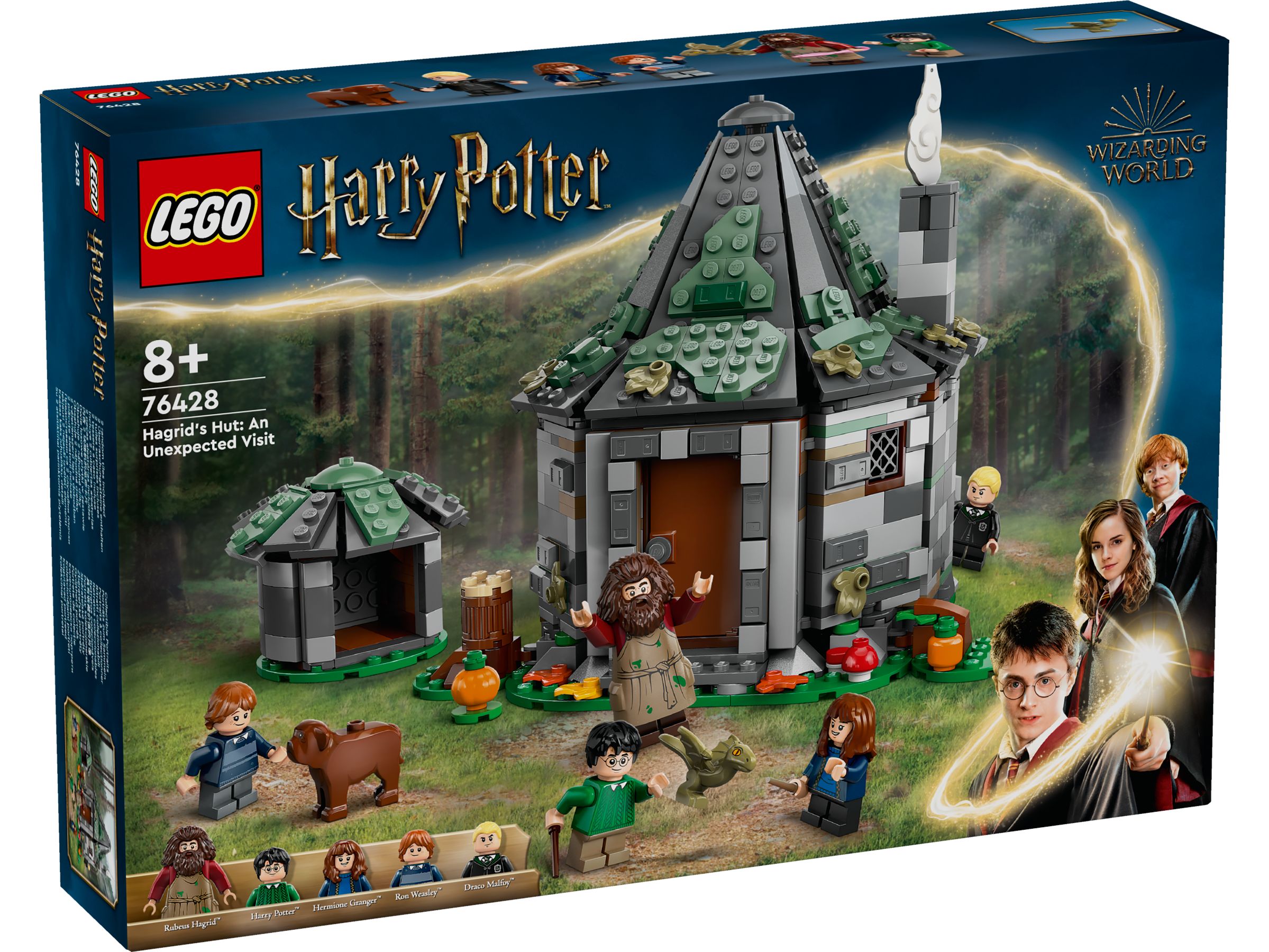 LEGO Harry Potter 76428 Hagrids Hütte: Ein unerwarteter Besuch LEGO_76428_Box1_v29.jpg