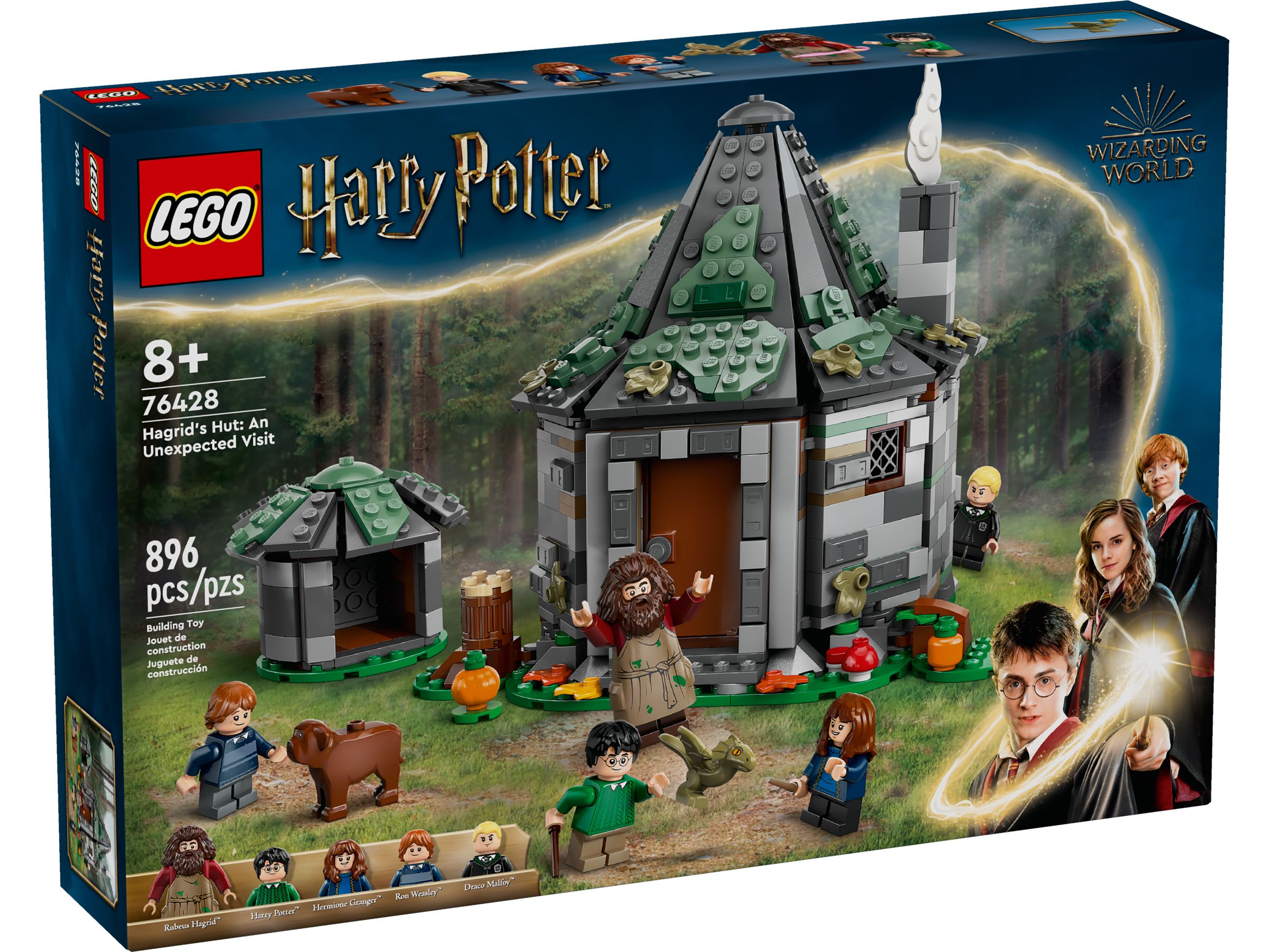 LEGO Harry Potter 76428 Hagrids Hütte: Ein unerwarteter Besuch LEGO_76428_Box1_v39.jpg