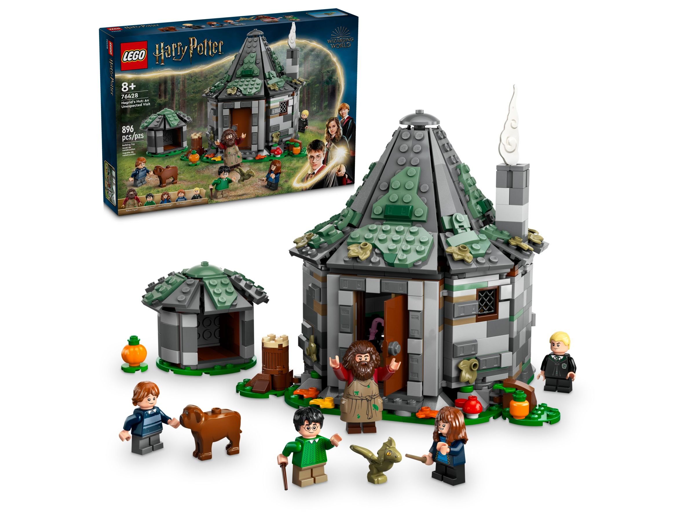 LEGO Harry Potter 76428 Hagrids Hütte: Ein unerwarteter Besuch LEGO_76428_boxprod_v39.jpg