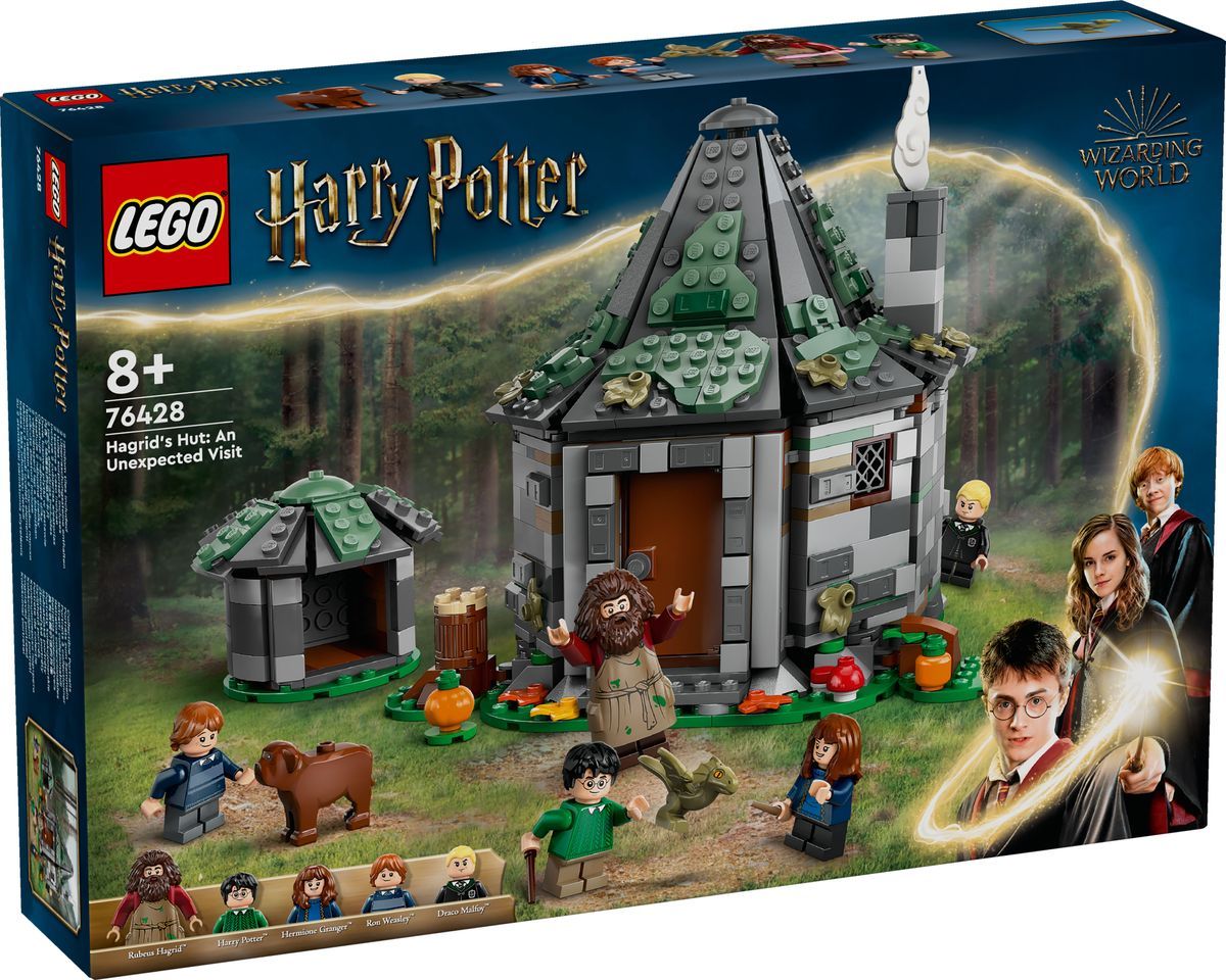 LEGO Harry Potter 76428 Hagrids Hütte: Ein unerwarteter Besuch LEGO_76428_prodimg.jpg