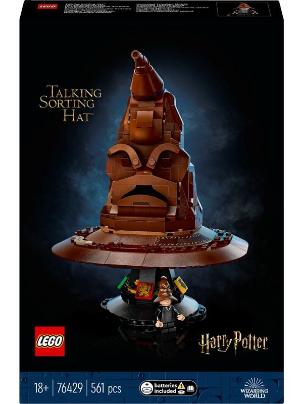 LEGO Harry Potter 76429 Der Sprechende Hut LEGO_76429_prodimg.jpg