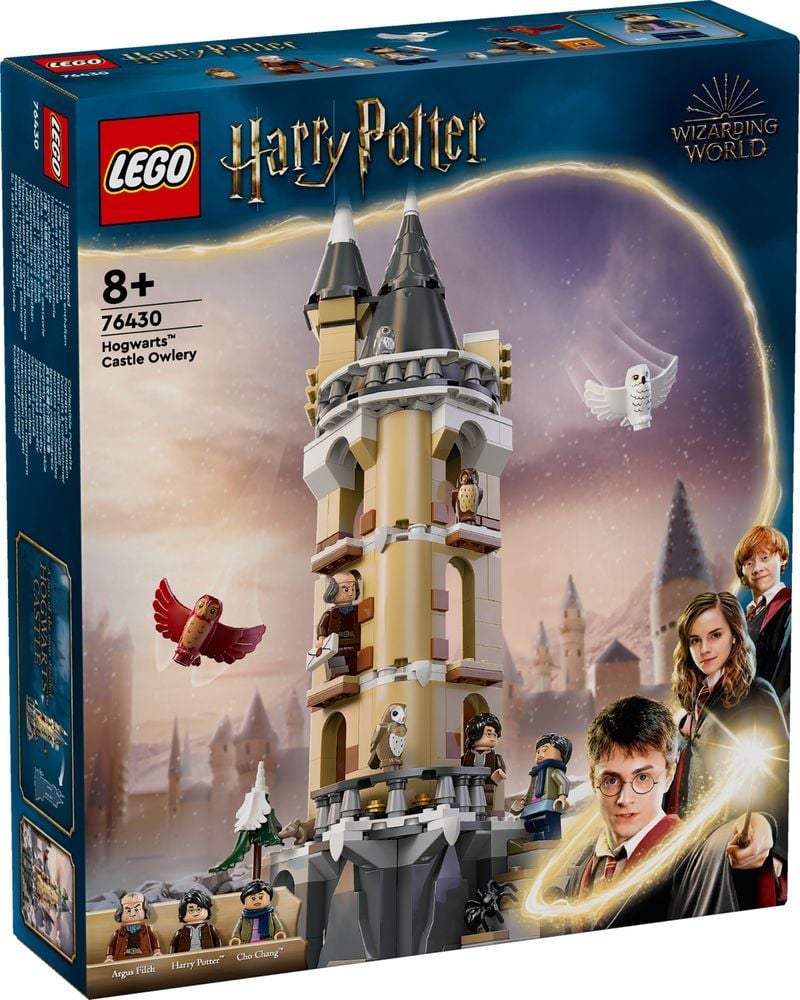 LEGO Harry Potter 76430 Eulerei auf Schloss Hogwarts™ LEGO_76430_prodimg.jpg