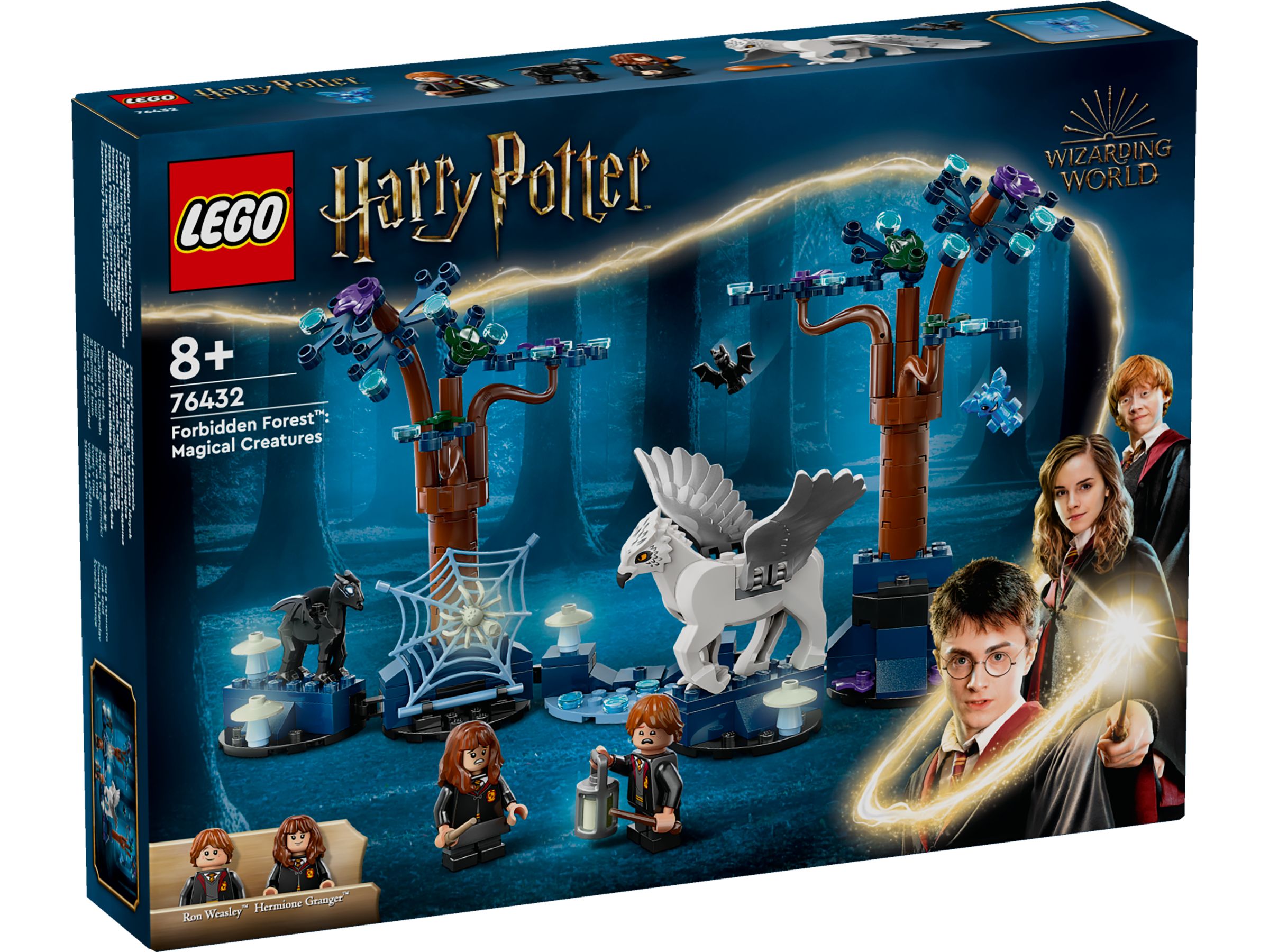 LEGO Harry Potter 76432 Der verbotene Wald™: Magische Wesen LEGO_76432_Box1_v29.jpg