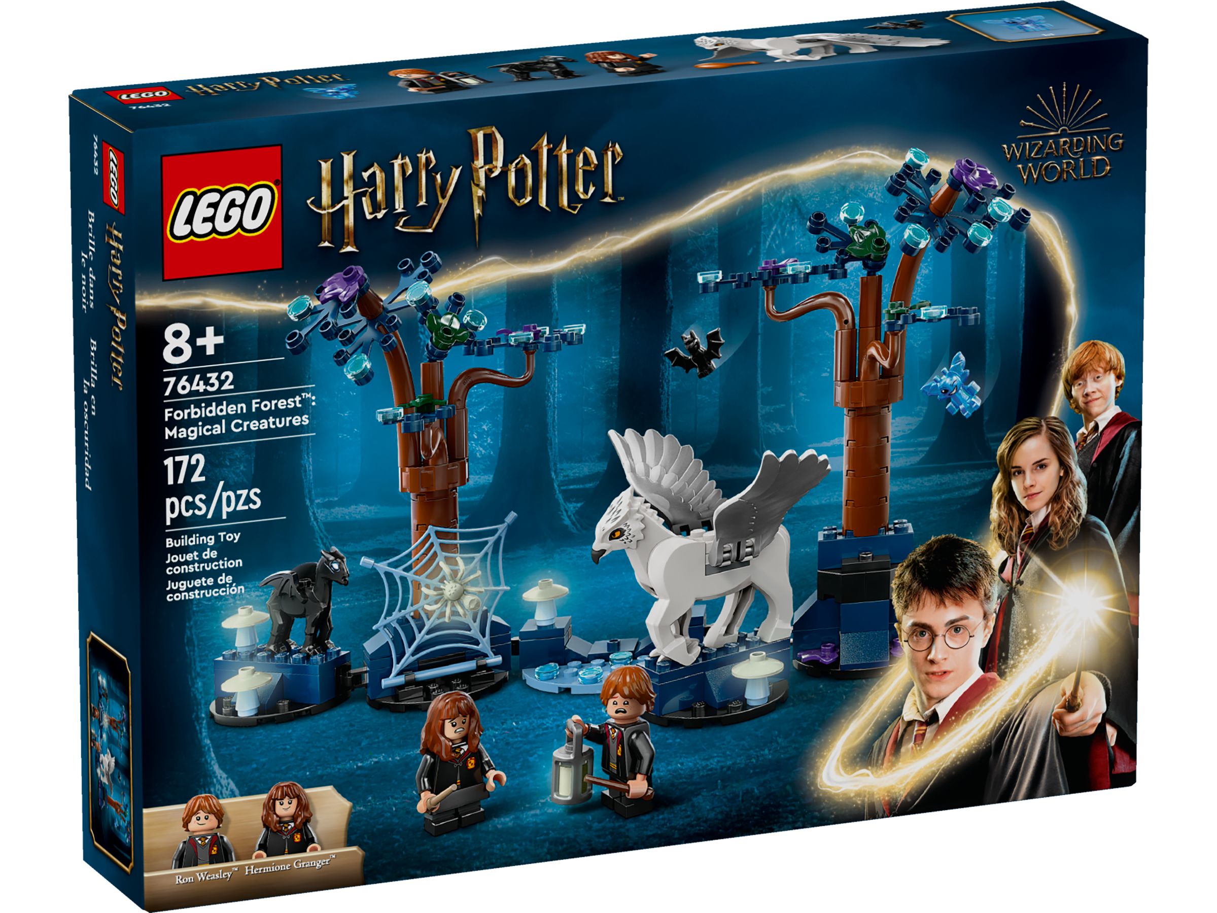 LEGO Harry Potter 76432 Der verbotene Wald™: Magische Wesen LEGO_76432_Box1_v39.jpg