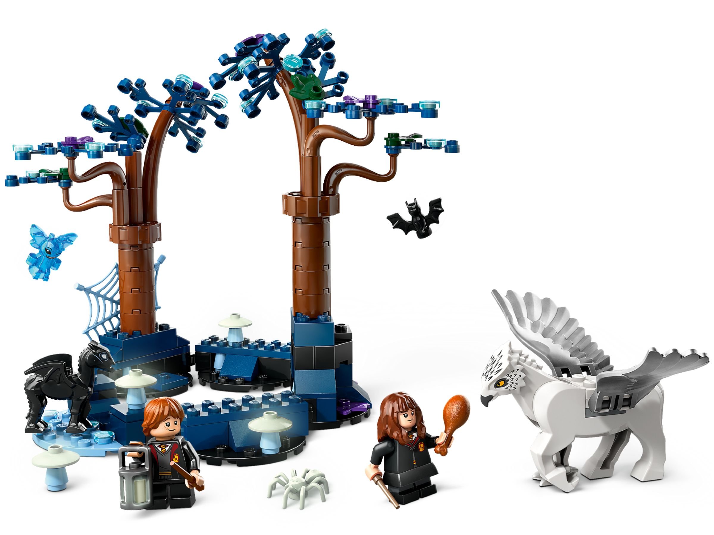 LEGO Harry Potter 76432 Der verbotene Wald™: Magische Wesen LEGO_76432_WEB_SEC03_NOBG.jpg