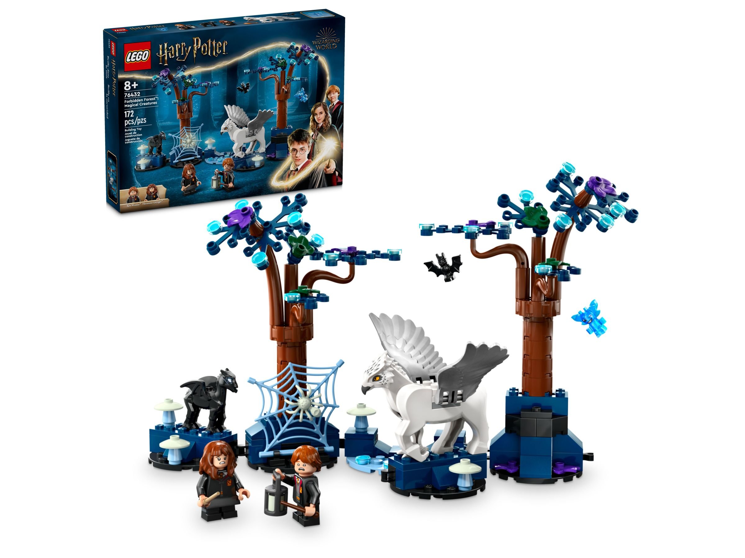 LEGO Harry Potter 76432 Der verbotene Wald™: Magische Wesen LEGO_76432_boxprod_v39.jpg