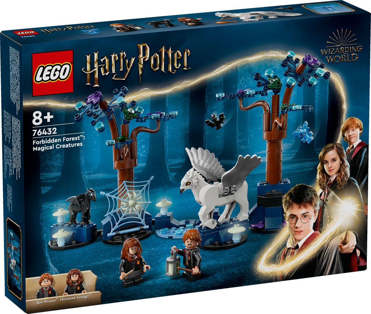LEGO Harry Potter 76432 Der verbotene Wald™: Magische Wesen LEGO_76432_prodimg.jpg