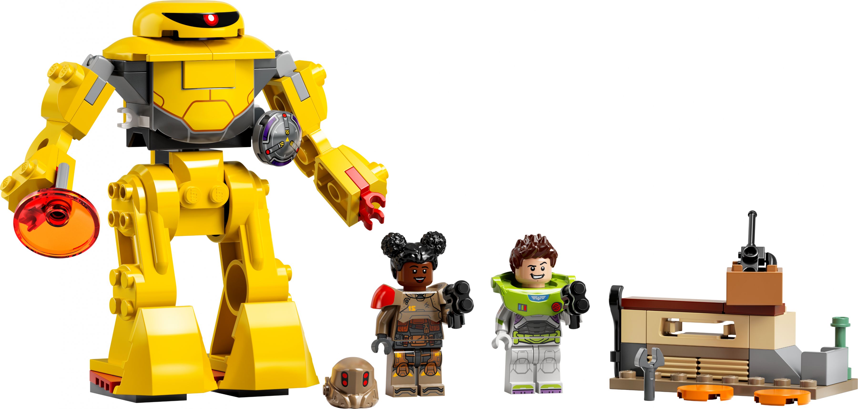 LEGO Disney 76830 Zyclops-Verfolgungsjagd