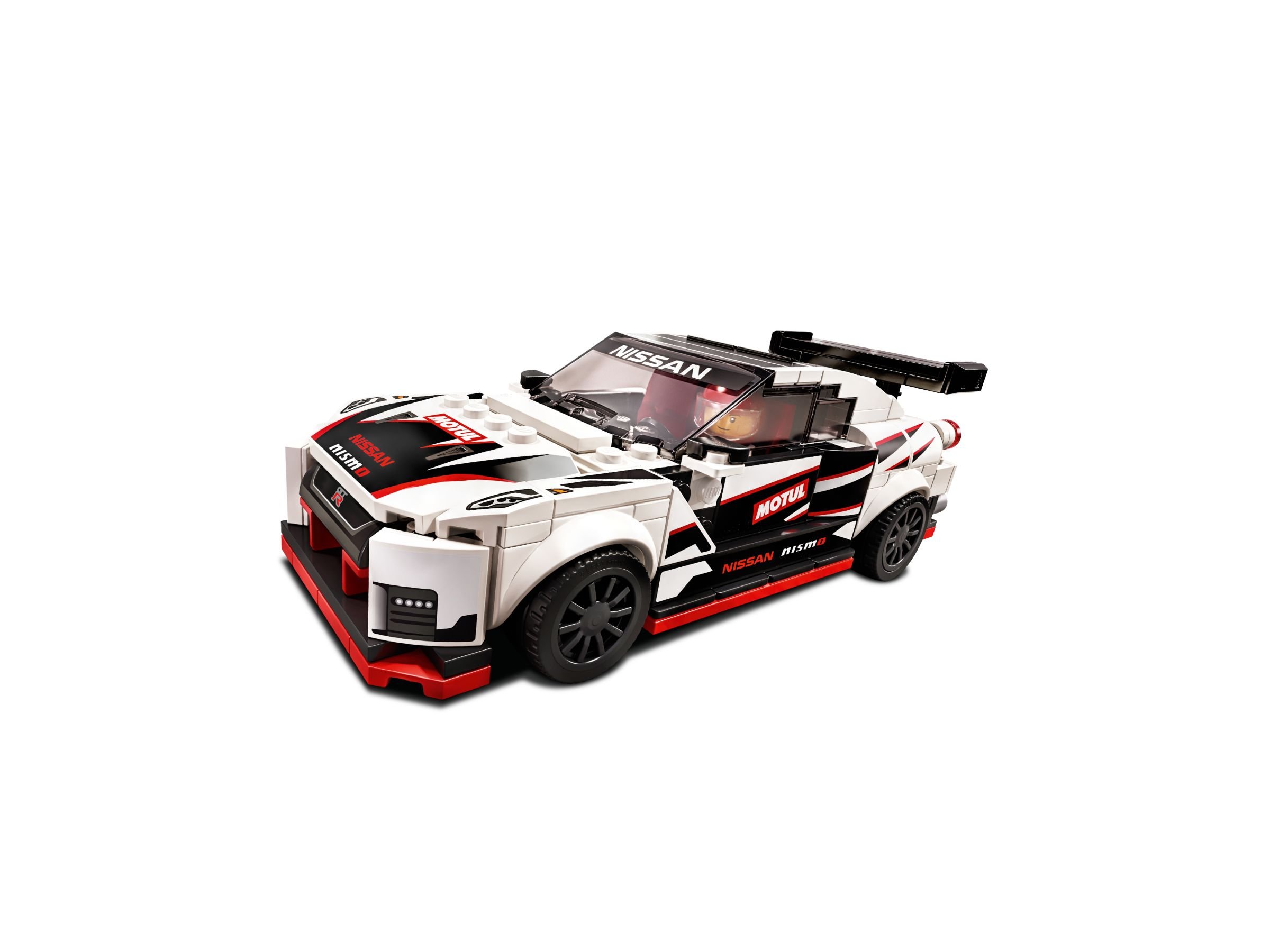Lego 76896 Speed Champions Nissan Auto GT-R Nismo Rennwagen Spielzeug Geschenk