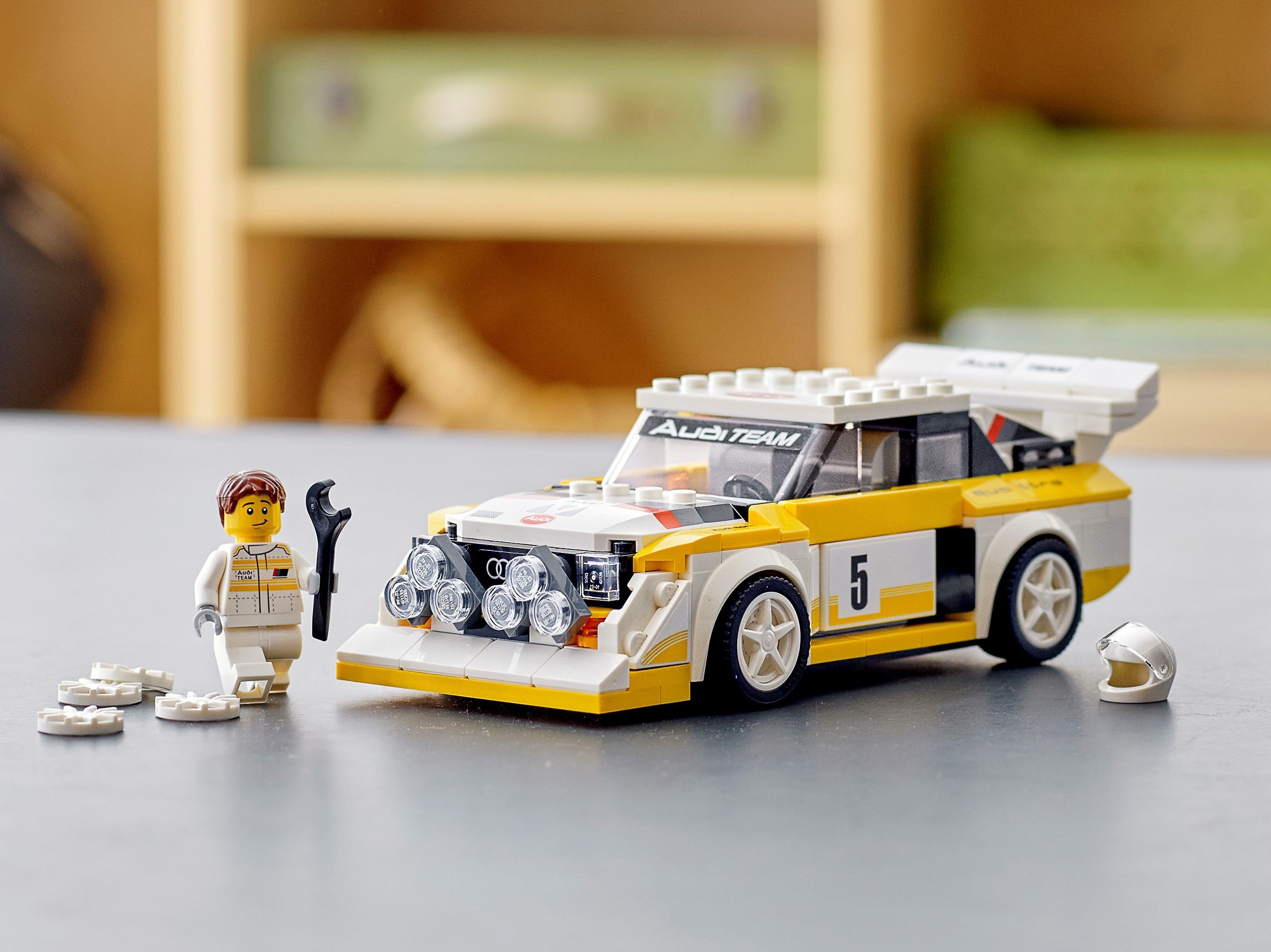 LEGO Speed 76897 Audi Sport quattro S1 Neu OVP 
