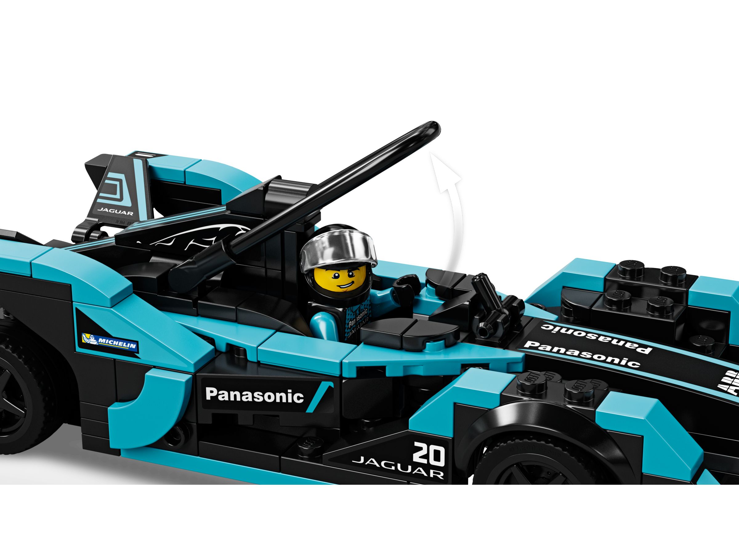 LEGO Speed Champions 76898 Formula E Panasonic Jaguar Racing GEN2 car & Jaguar I-PACE eTROPHY LEGO_76898_alt3.jpg