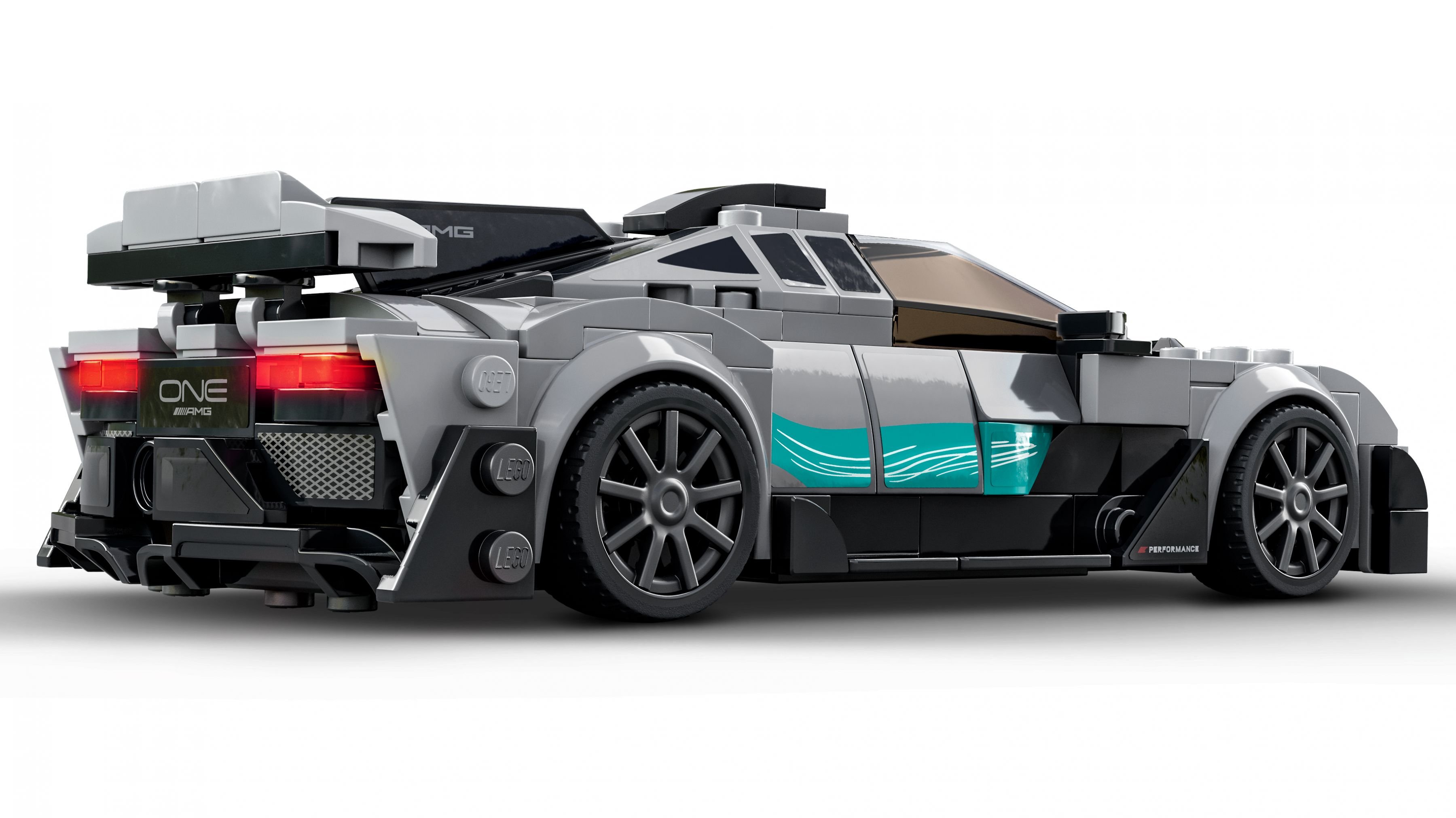 LEGO Speed Champions 76909 Mercedes-AMG F1 W12 E Performance & Mercedes-AMG Project One LEGO_76909_WEB_SEC02_NOBG.jpg