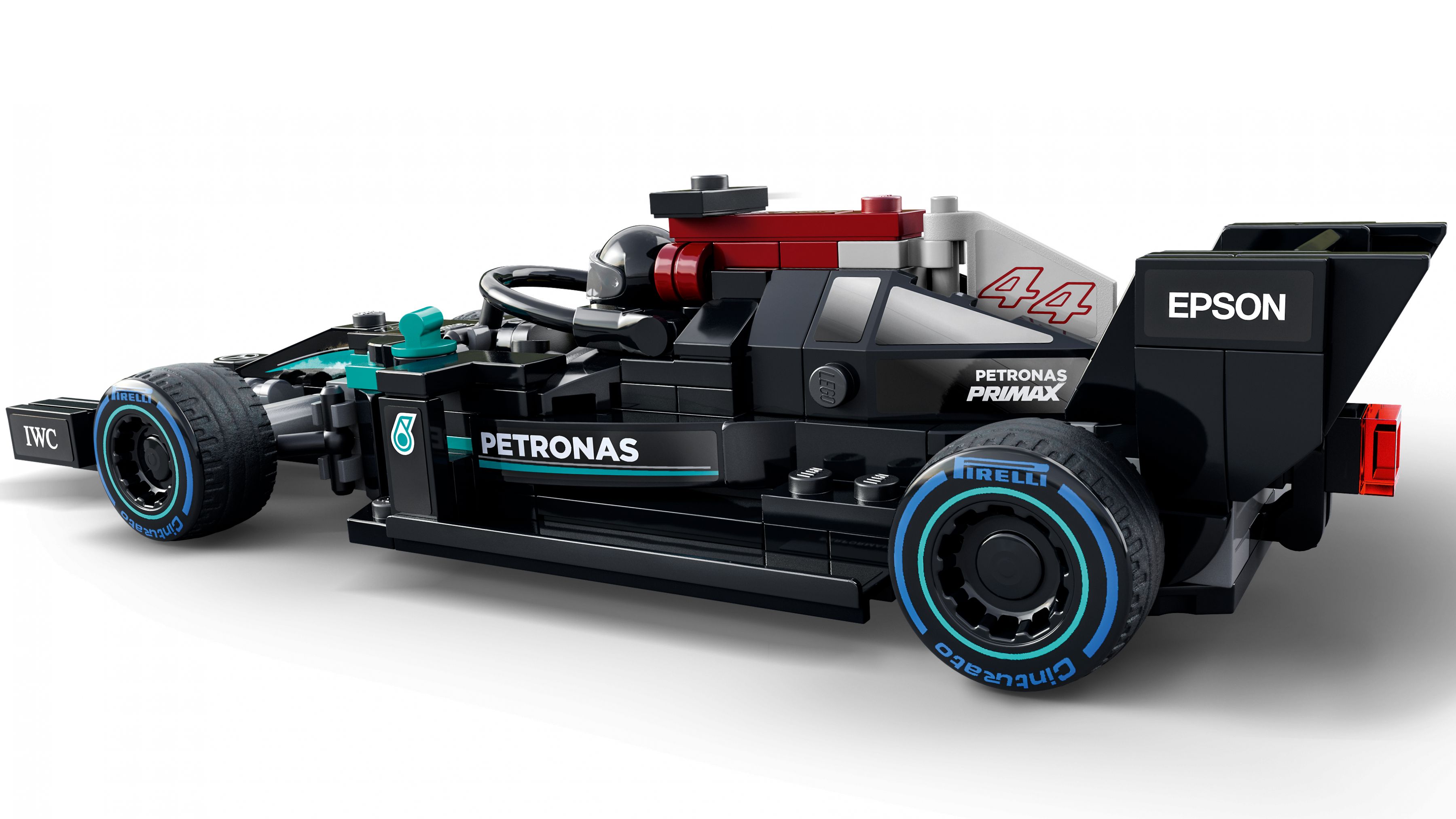LEGO Speed Champions 76909 Mercedes-AMG F1 W12 E Performance & Mercedes-AMG Project One LEGO_76909_WEB_SEC03_NOBG.jpg