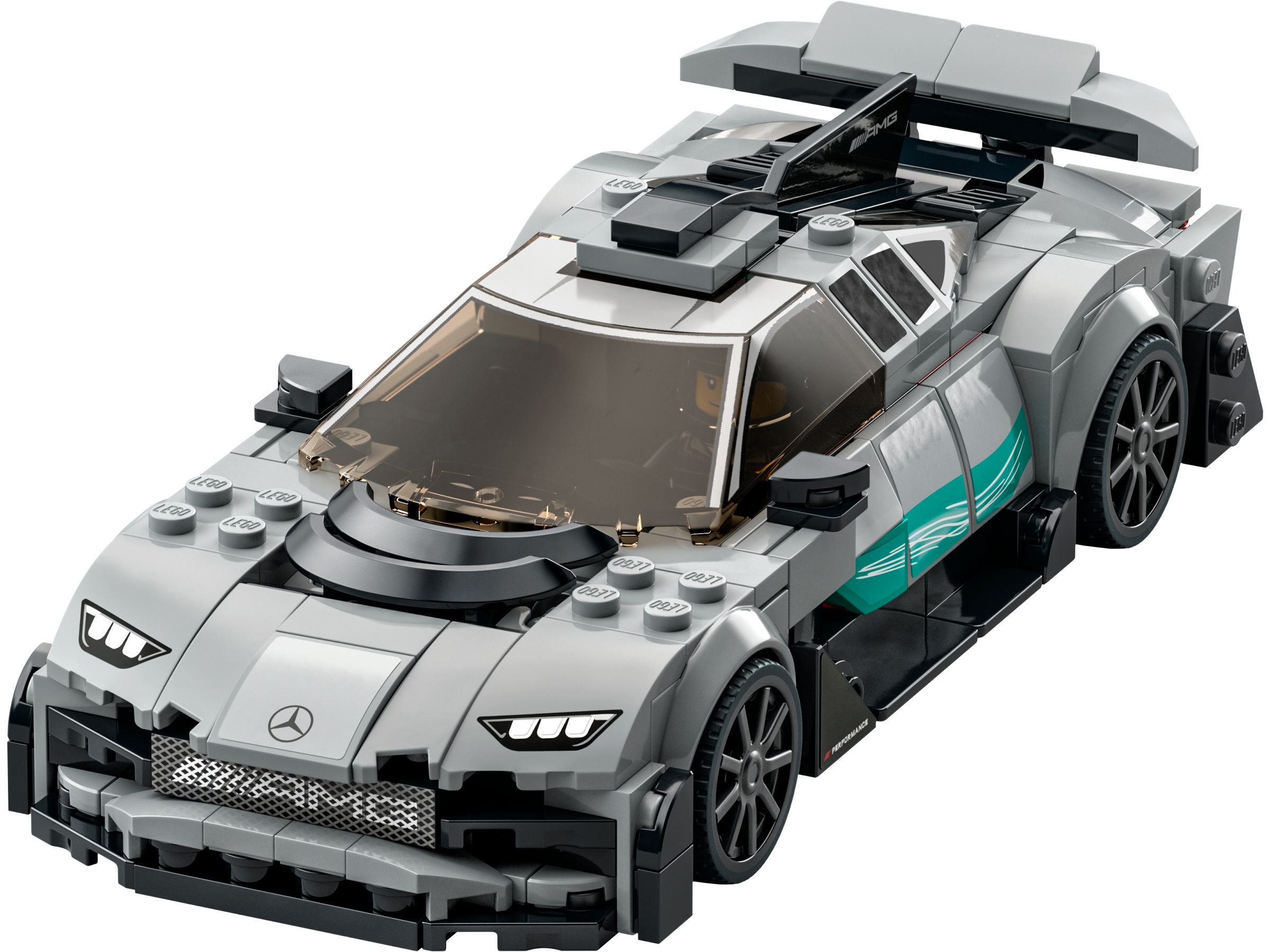 LEGO Speed Champions 76909 Mercedes-AMG F1 W12 E Performance & Mercedes-AMG Project One LEGO_76909_alt2.jpg