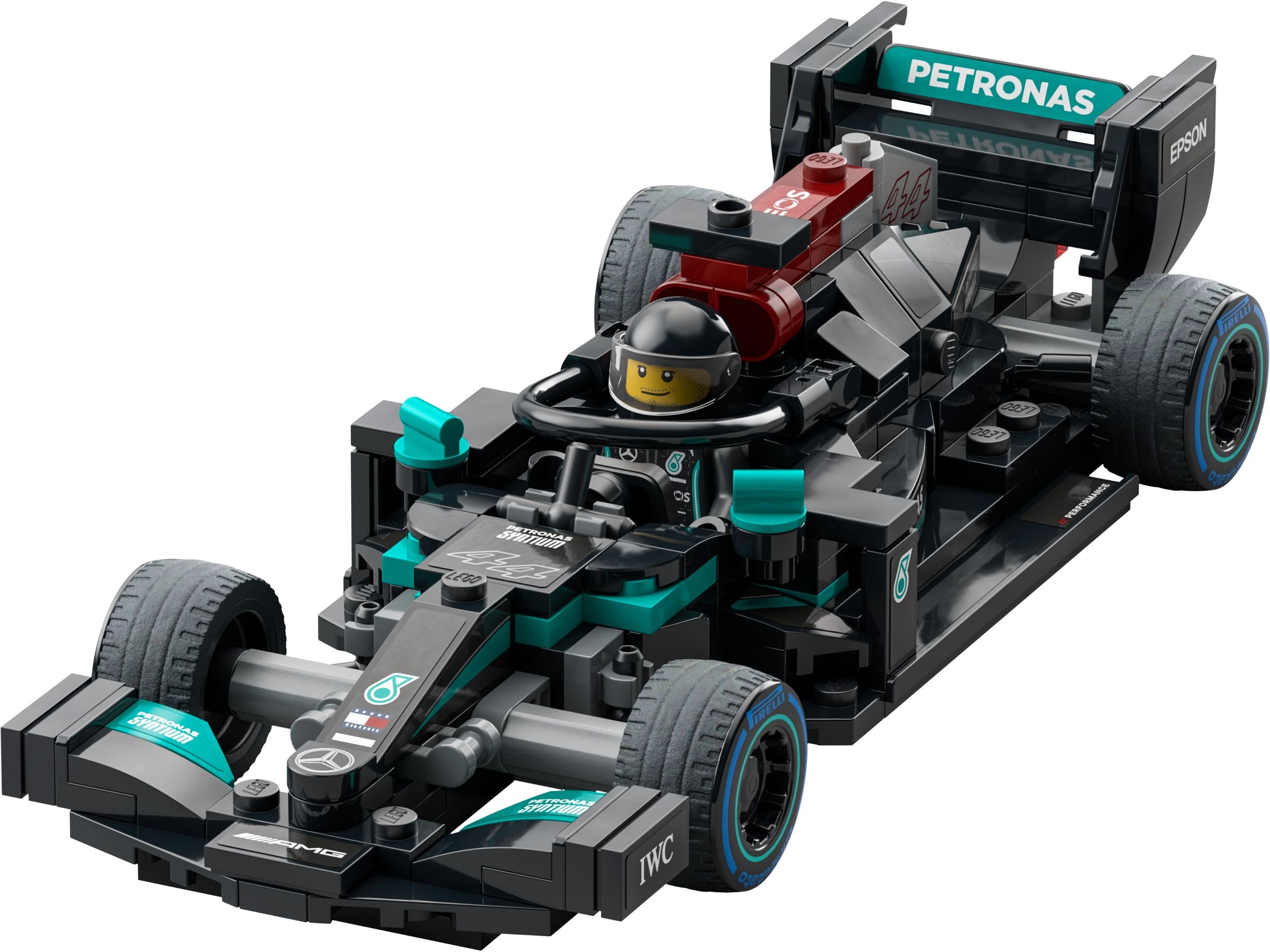 LEGO Speed Champions 76909 Mercedes-AMG F1 W12 E Performance & Mercedes-AMG Project One LEGO_76909_alt5.jpg