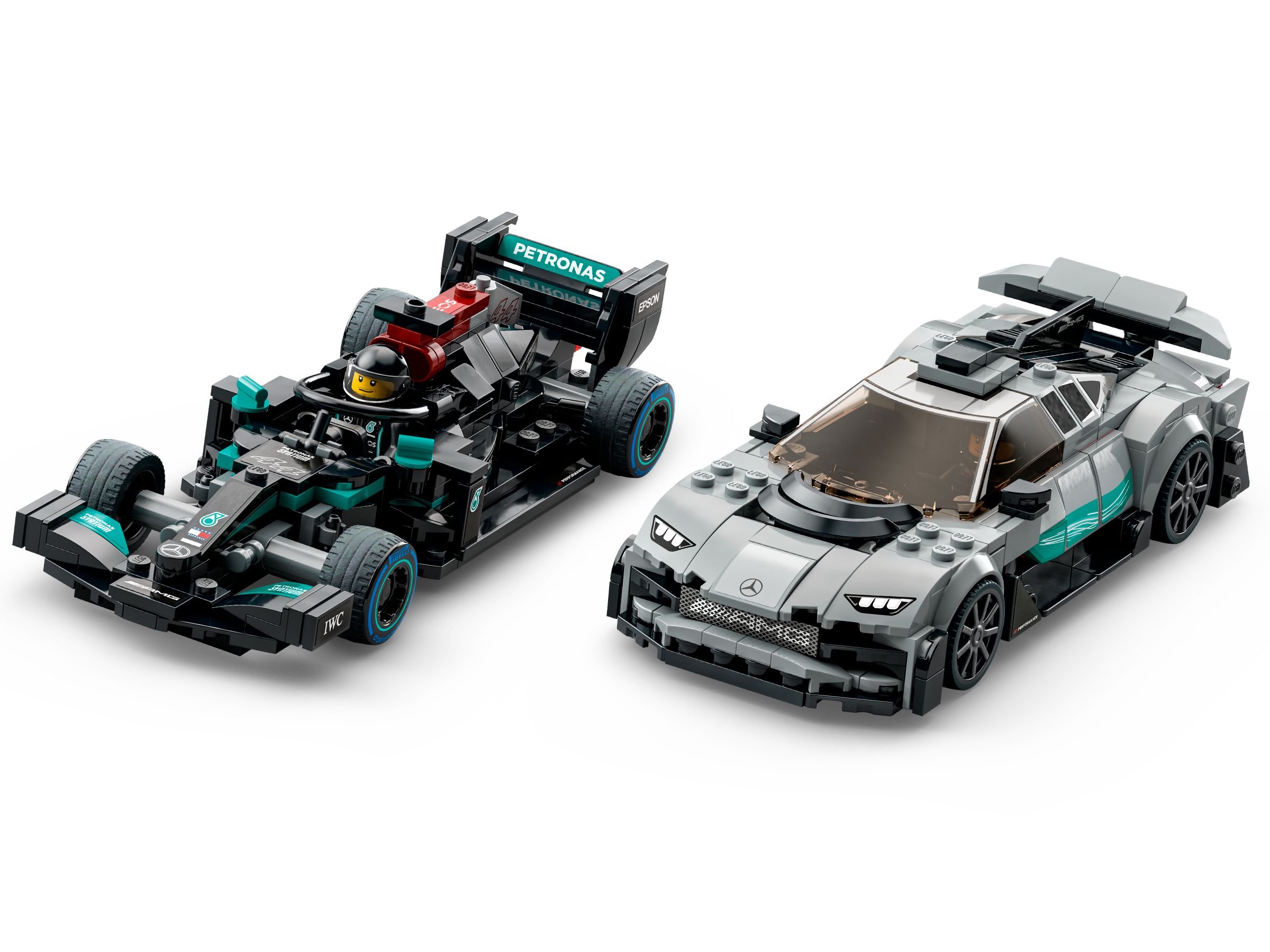 LEGO Speed Champions 76909 Mercedes-AMG F1 W12 E Performance & Mercedes-AMG Project One LEGO_76909_alt9.jpg