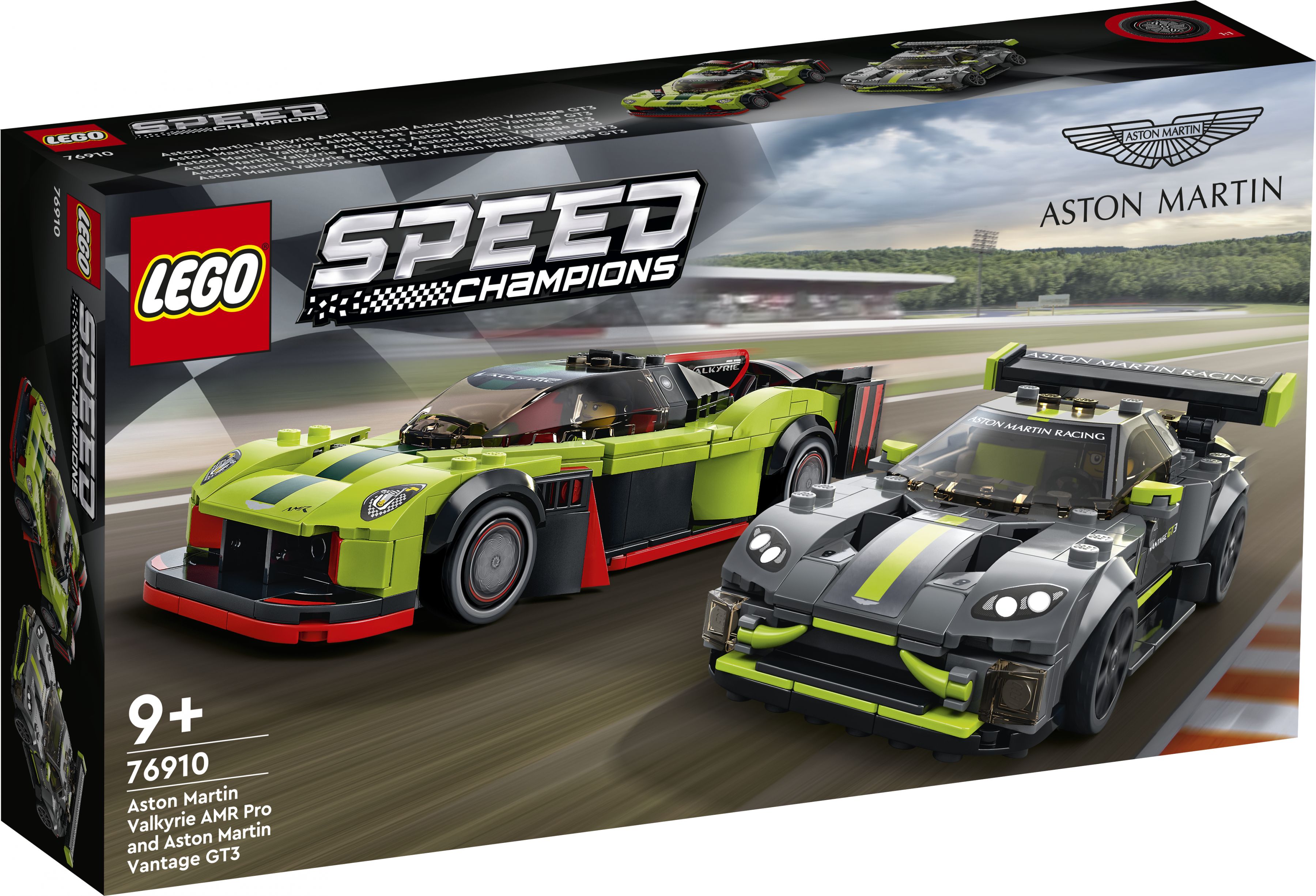 LEGO Speed Champions 76910 Aston Martin Valkyrie AMR Pro & Aston Martin Vantage GT3 LEGO_76910_Box1_v29.jpg
