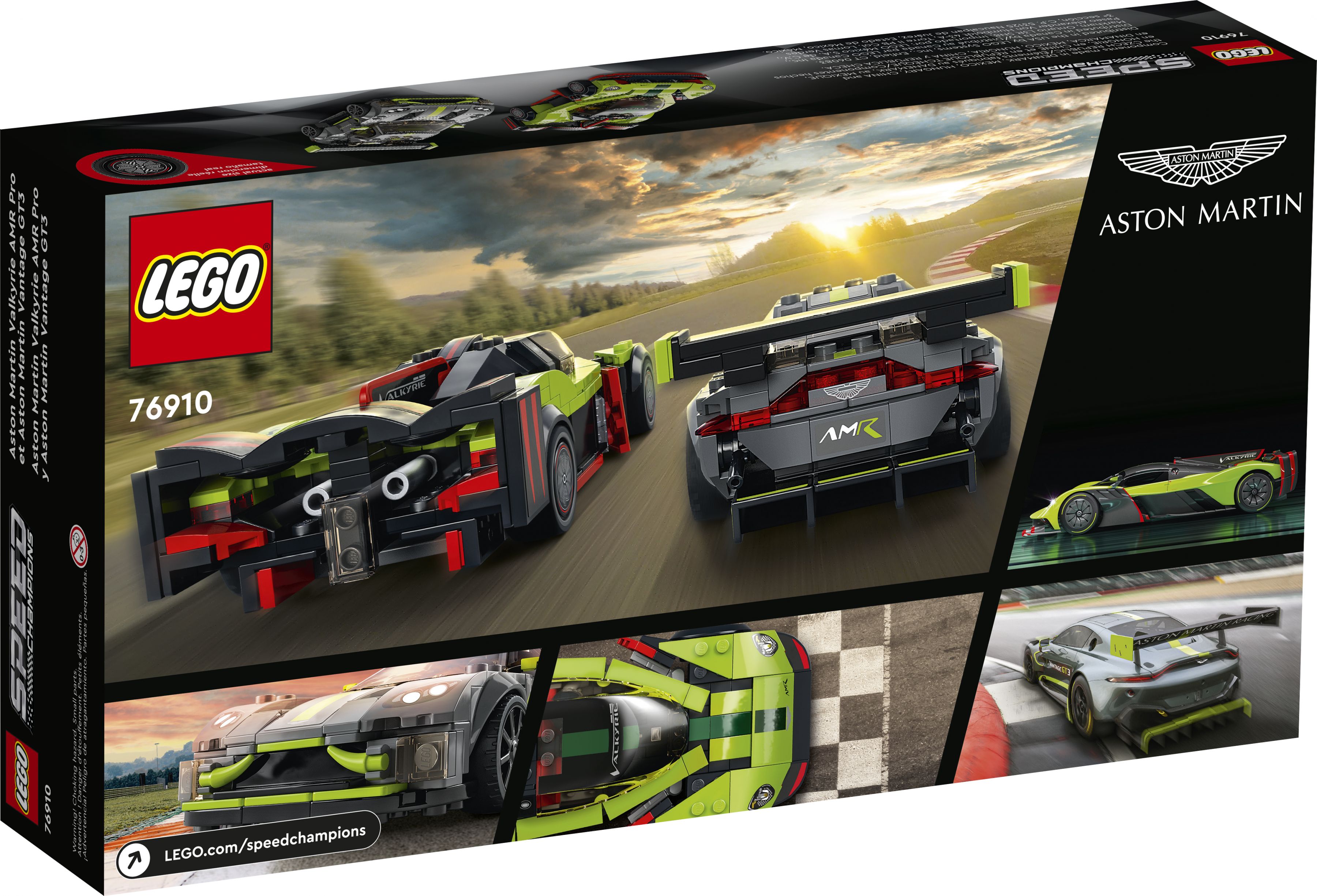 LEGO Speed Champions 76910 Aston Martin Valkyrie AMR Pro & Aston Martin Vantage GT3 LEGO_76910_Box5_v39.jpg