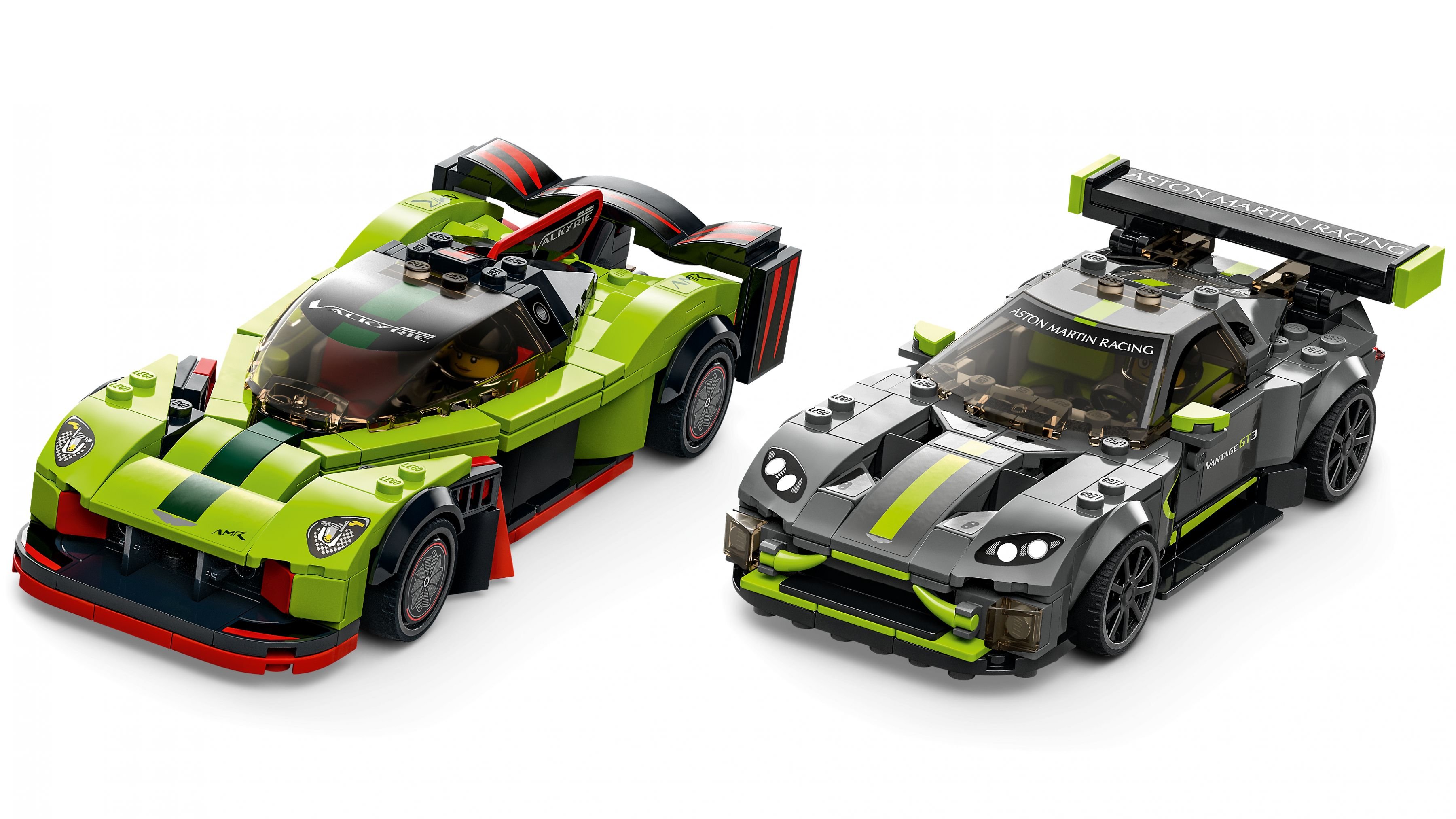 LEGO Speed Champions 76910 Aston Martin Valkyrie AMR Pro & Aston Martin Vantage GT3 LEGO_76910_WEB_SEC01_NOBG.jpg