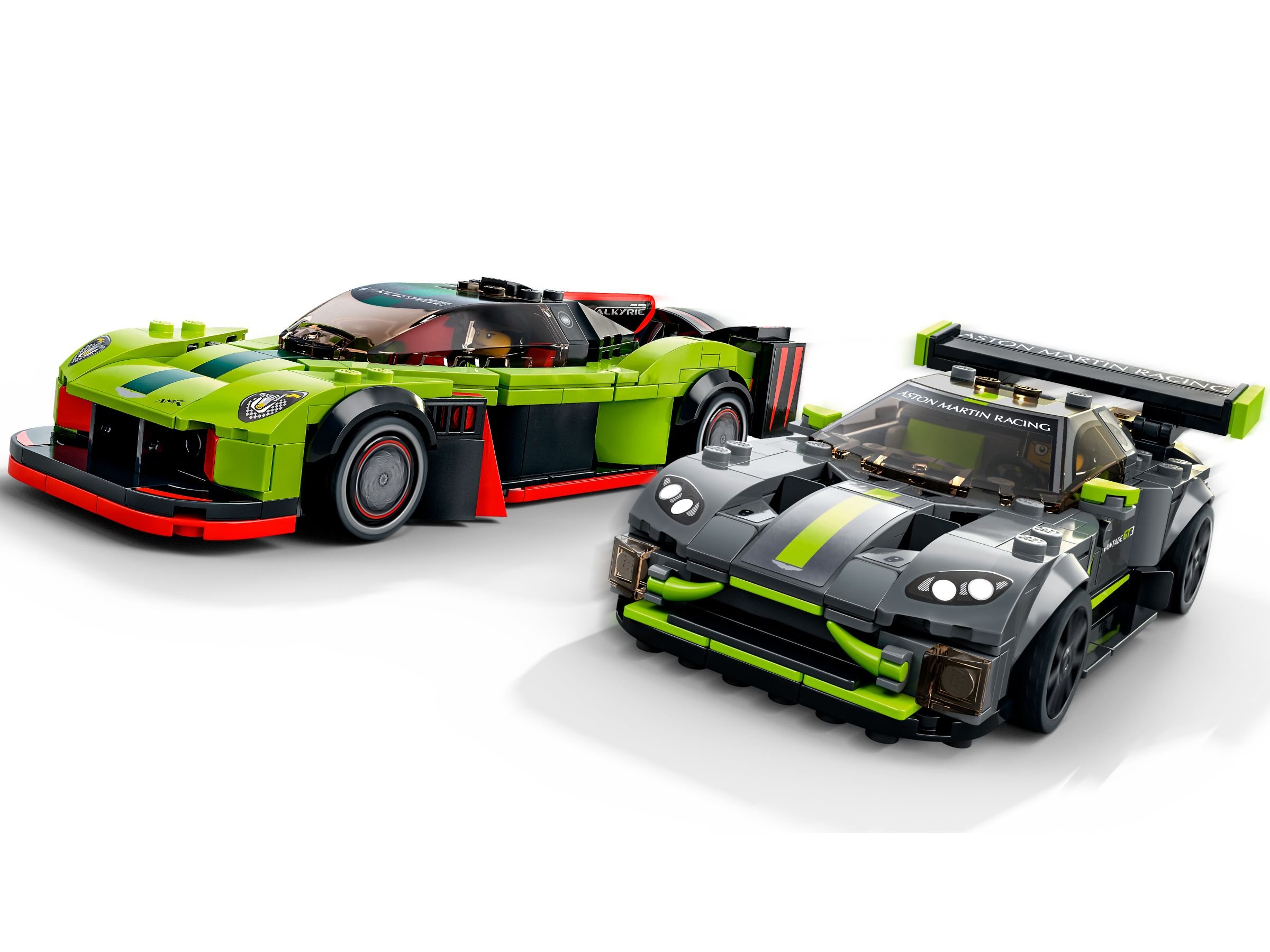 LEGO Speed Champions 76910 Aston Martin Valkyrie AMR Pro & Aston Martin Vantage GT3 LEGO_76910_alt3.jpg