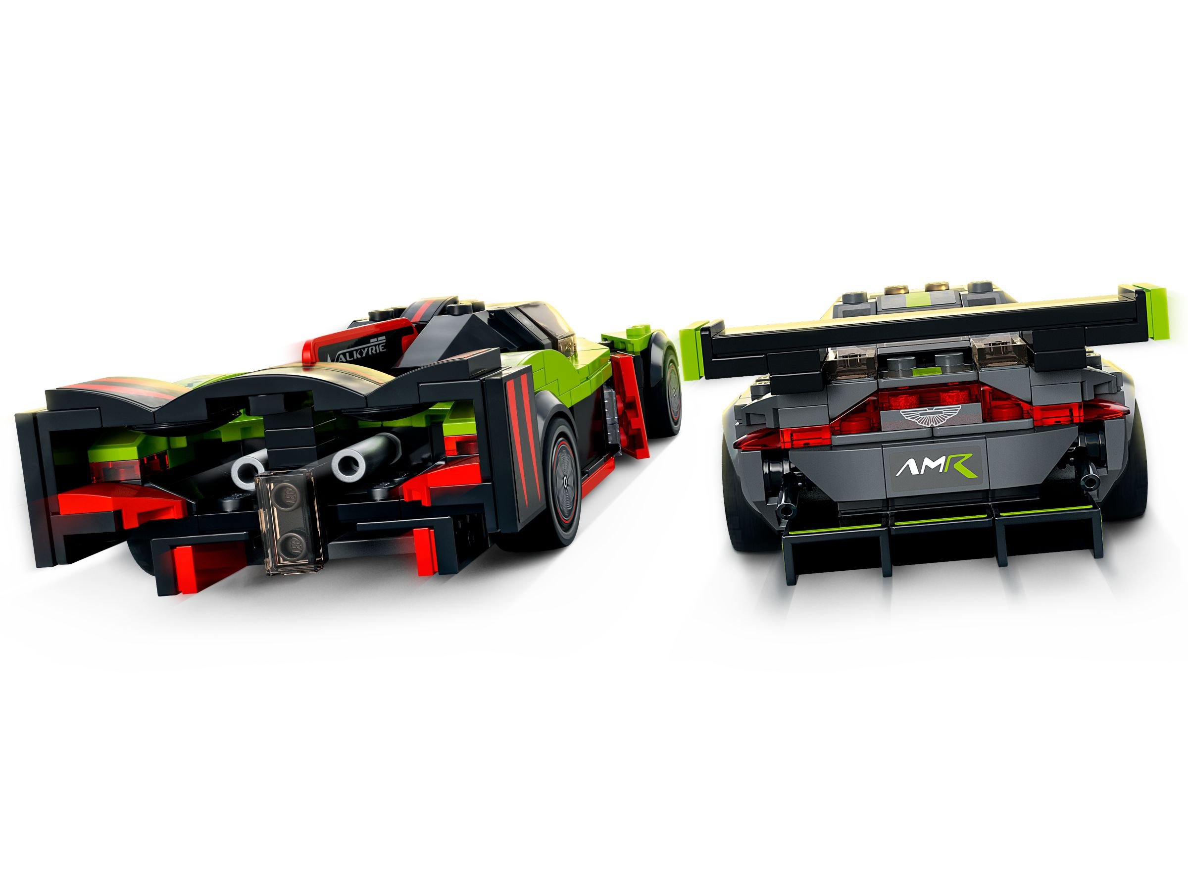 LEGO Speed Champions 76910 Aston Martin Valkyrie AMR Pro & Aston Martin Vantage GT3 LEGO_76910_alt4.jpg